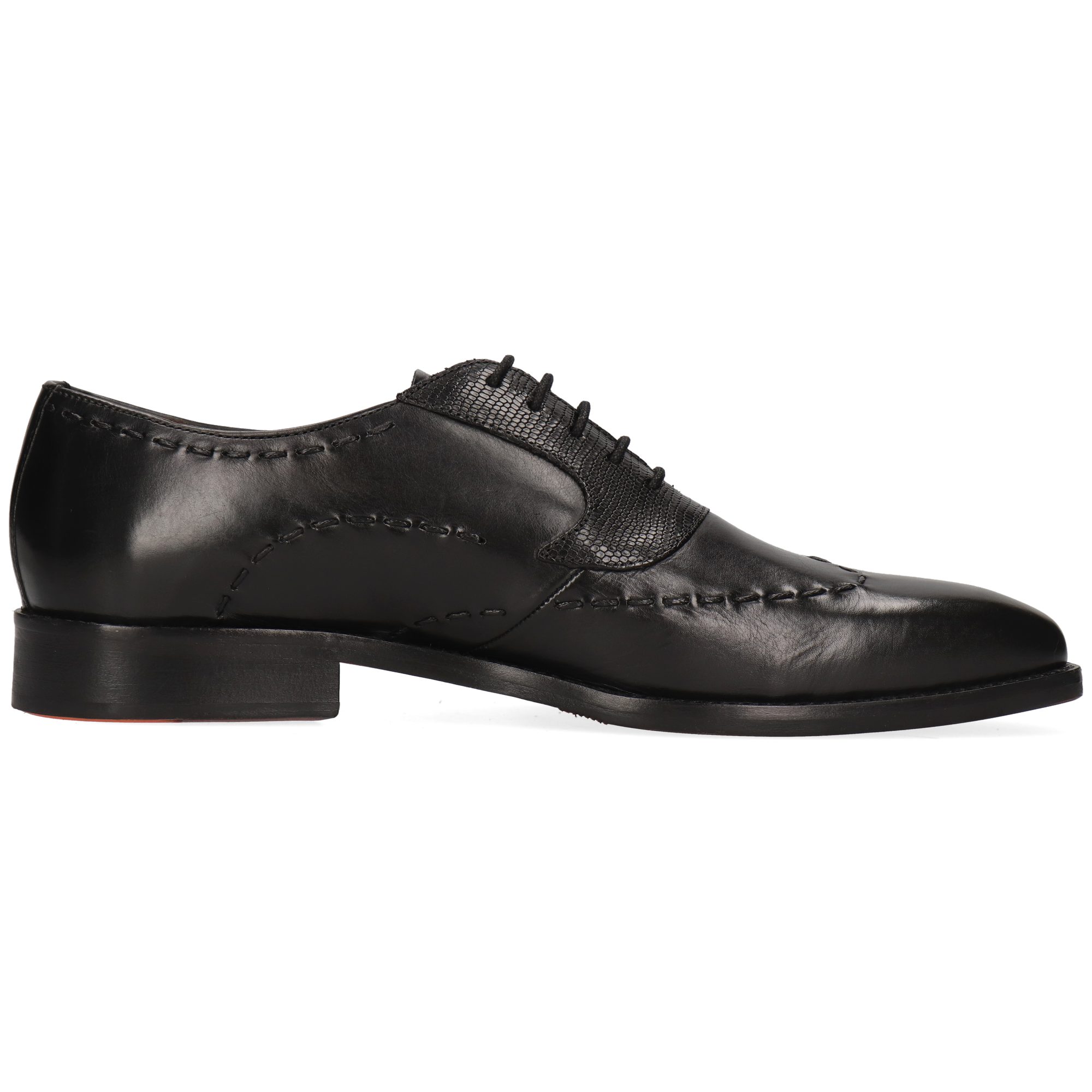 Melvin & Hamilton Lawrence 2 Leder-Oxford Schuhe für Herren Schnürschuh Fla günstig online kaufen