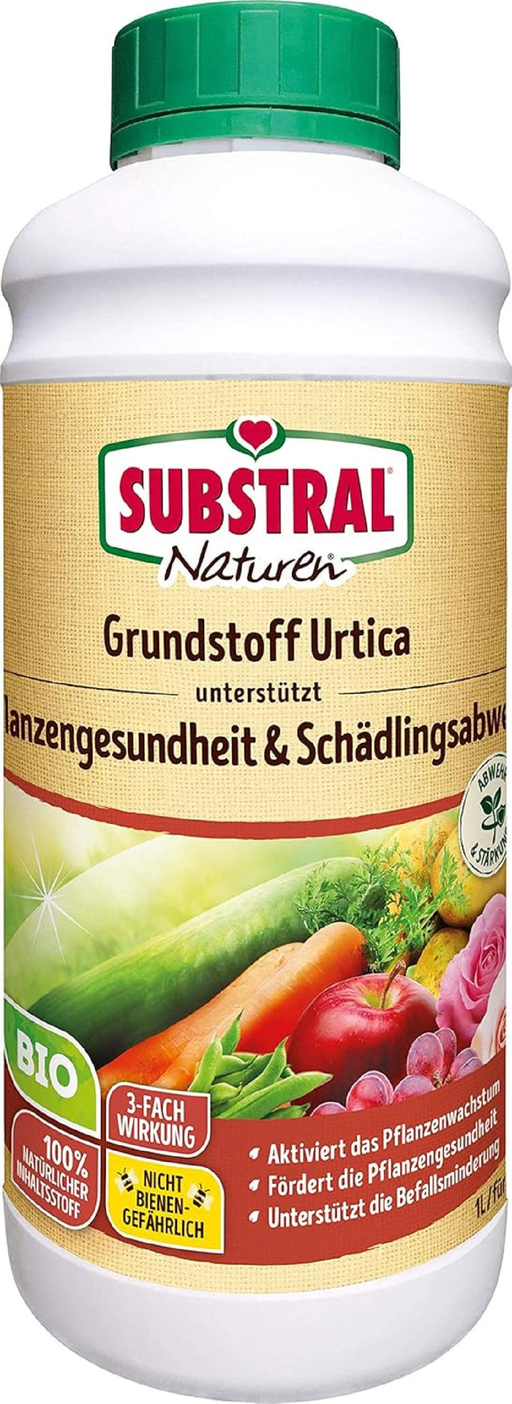 Substral Naturen Pflanzenstärkungsmittel Substral Naturen Bio Grundstoff Urtica Konzentrat 1 Liter