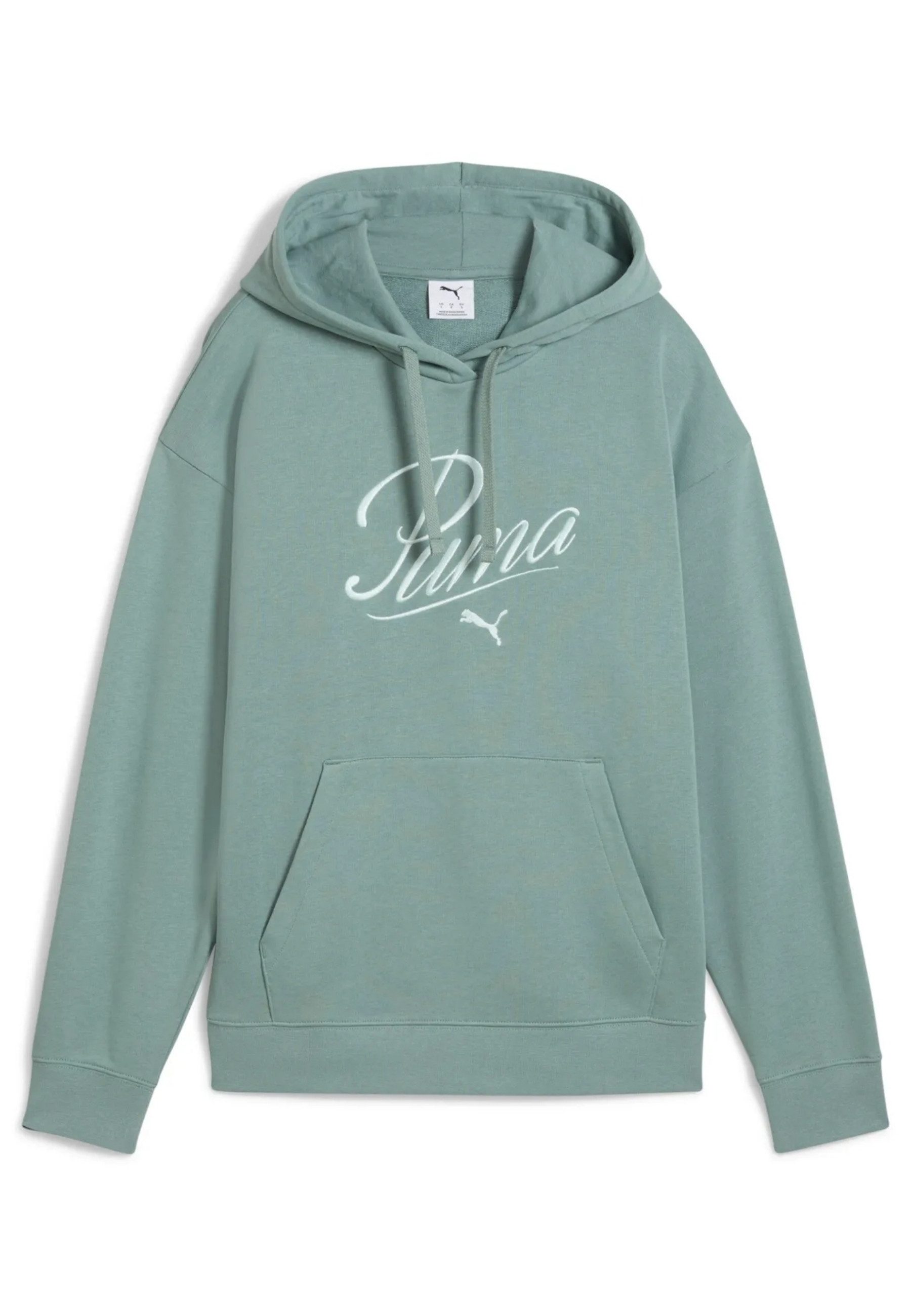 PUMA Hoodie Kapuzensweatshirt ESS SCRIPT Comfort günstig online kaufen