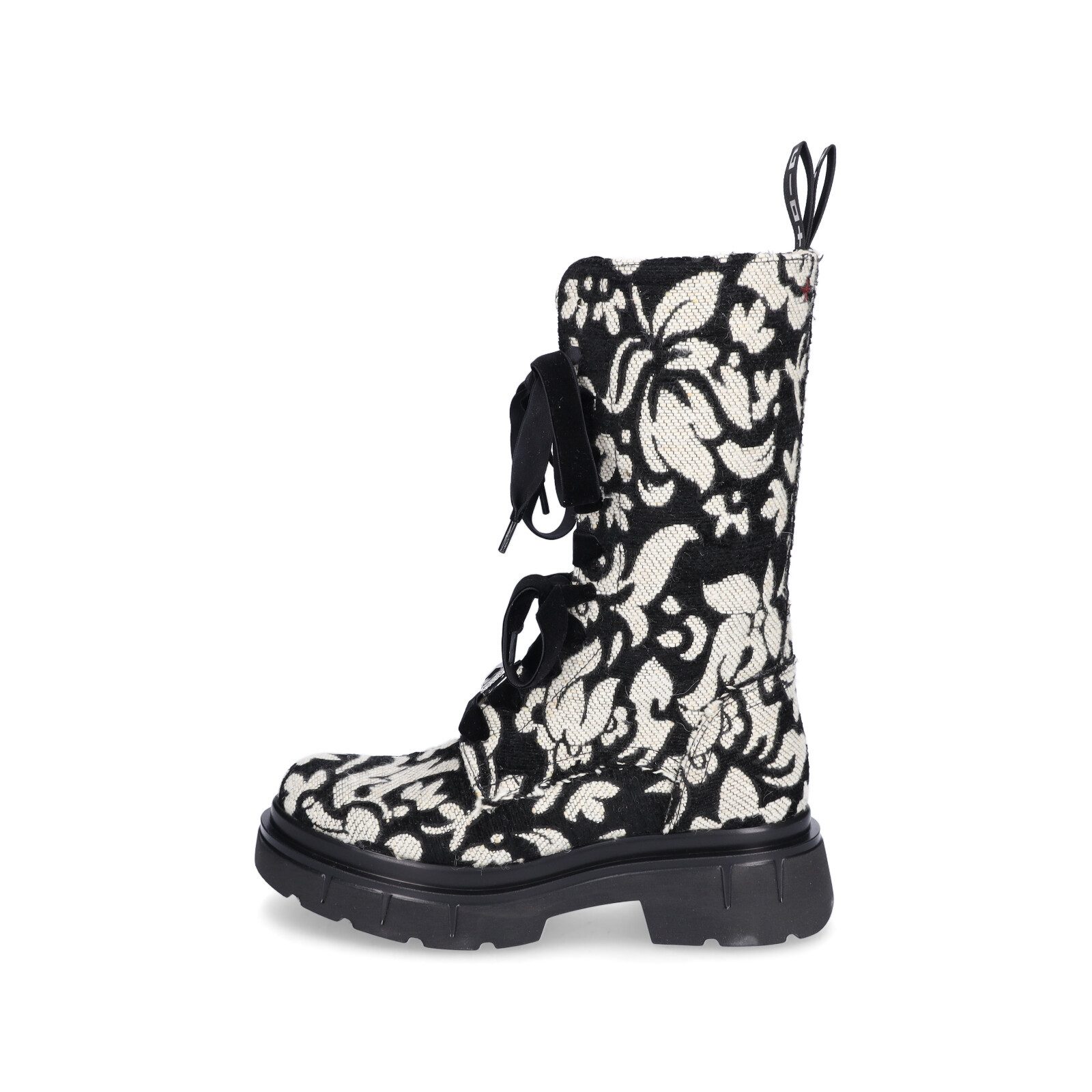 Gio+ Gio+ Damen Halbschaftstiefel schwarz weiß günstig online kaufen