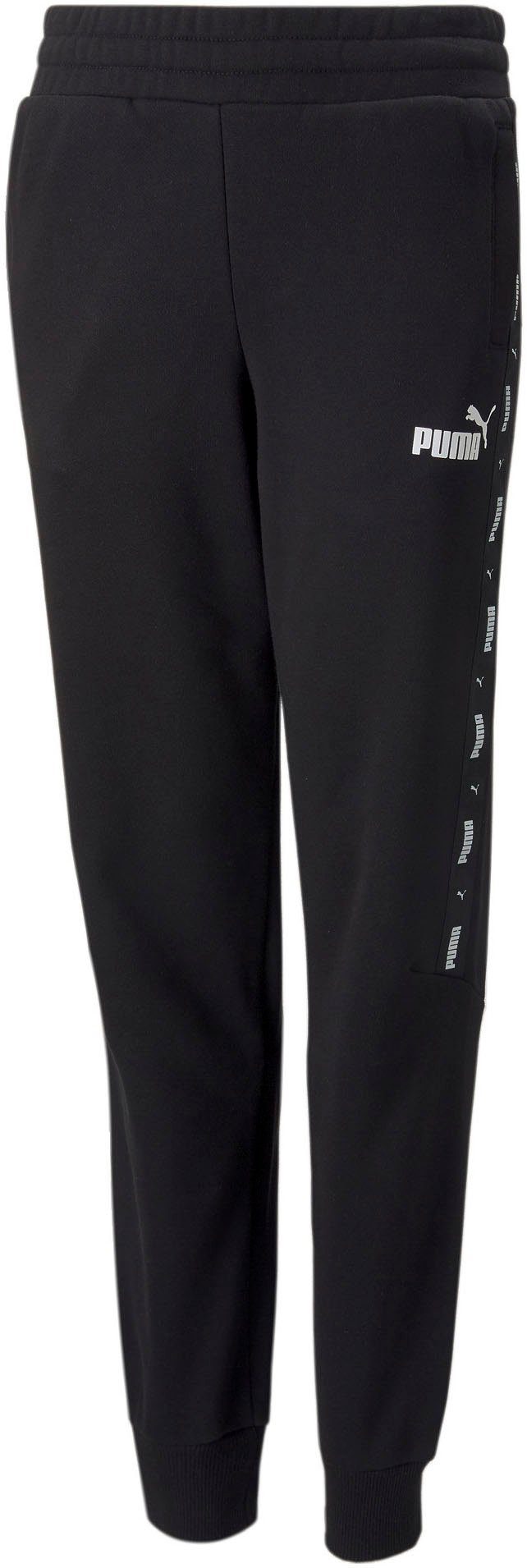 B Trainingshose CL PUMA FL ESS SWEATPANTS TAPE