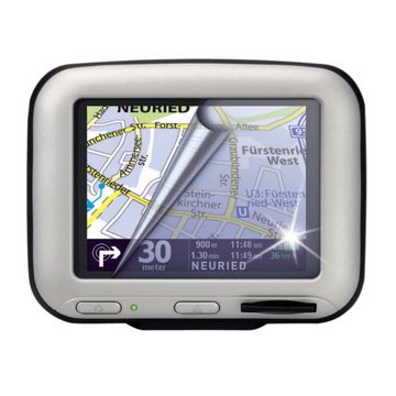 Hama Navigationstasche Universal Schutz-Folie für 5" 5,5" 5,8" Navi, Display-Folie für GPS Navigation, Antireflektierend, Anti-Kratz