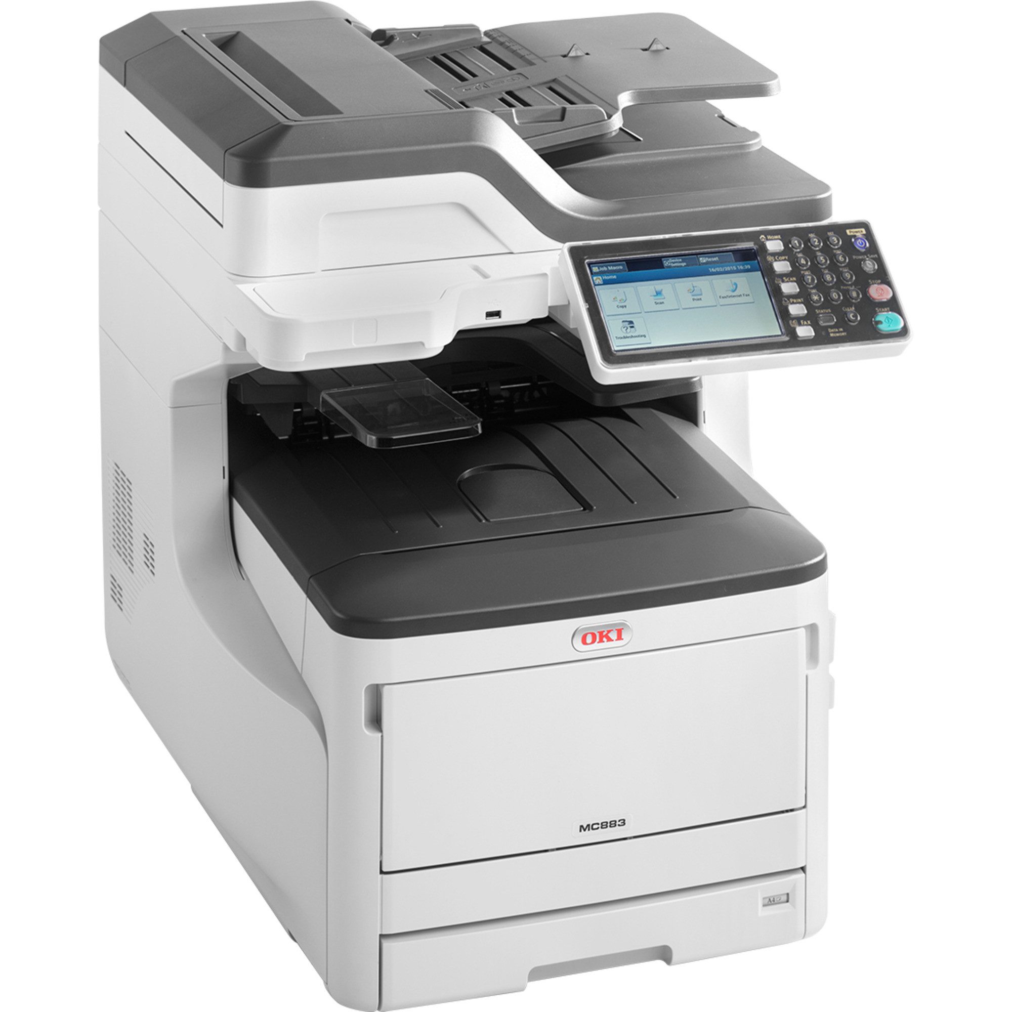 OKI OKI MC883dn, Multifunktionsdrucker, (USB, LAN, Multifunktionsdrucker
