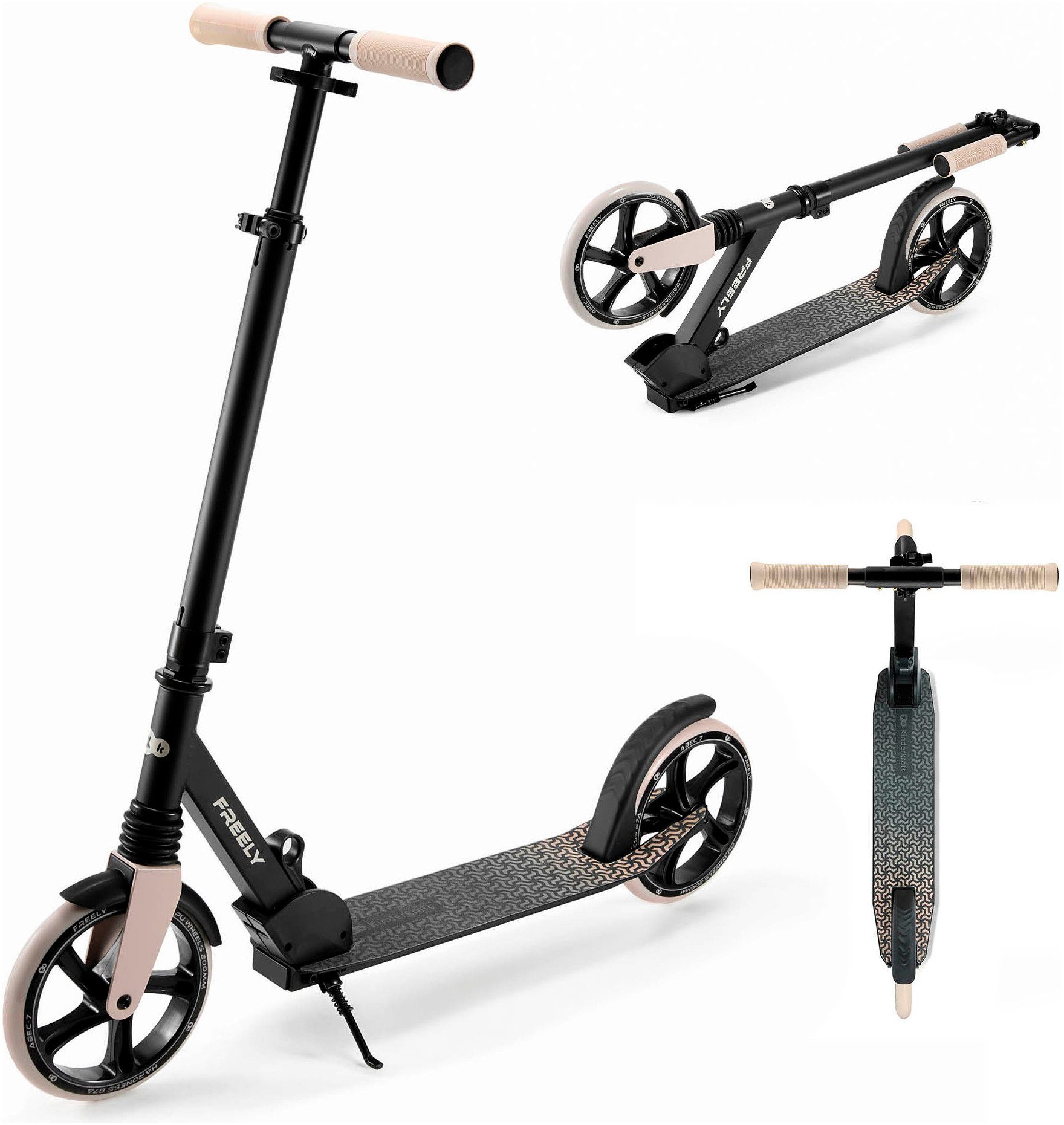 Kinderkraft Tretroller FREELY