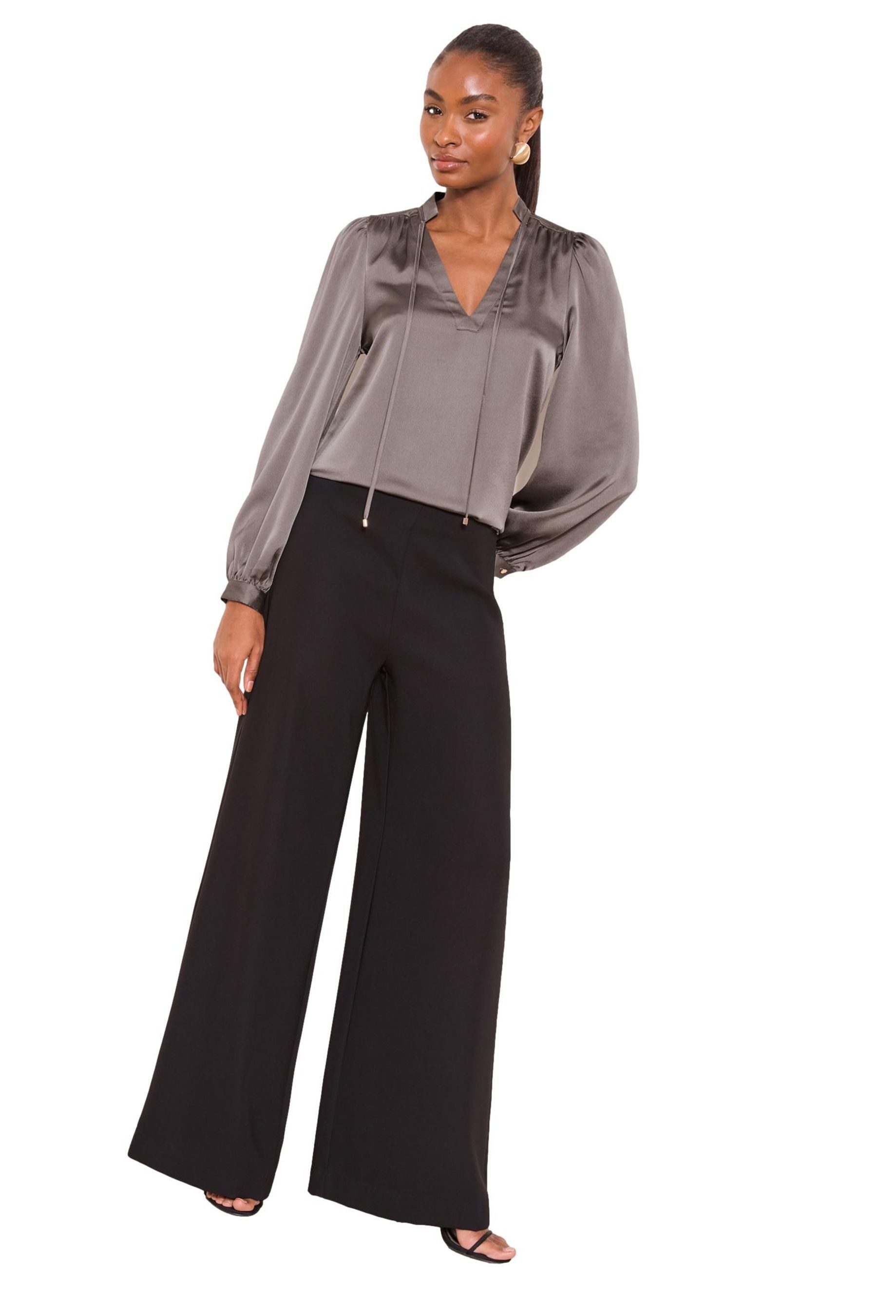 LIPSY Langarmbluse Lipsy Bauernbluse, Regular (1-tlg) günstig online kaufen