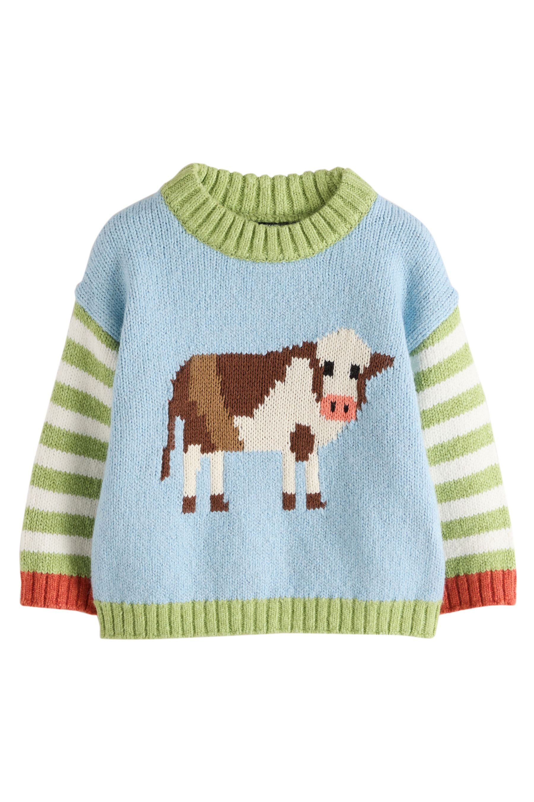 Next Strickpullover Varsity-Pullover im Zopfstrick (1-tlg)