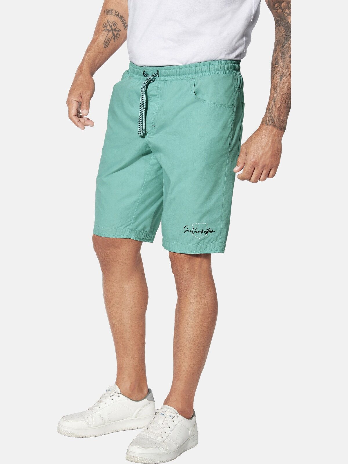 Jan Vanderstorm Bermudas RAMTAN im 5-Pocket günstig online kaufen