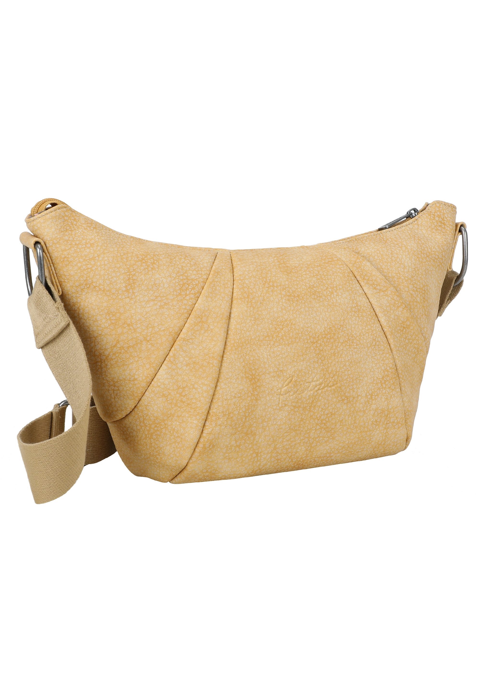 Fritzi aus Preußen Schultertasche Croissant Cross, mit dekorativen Hardware-Schnallen