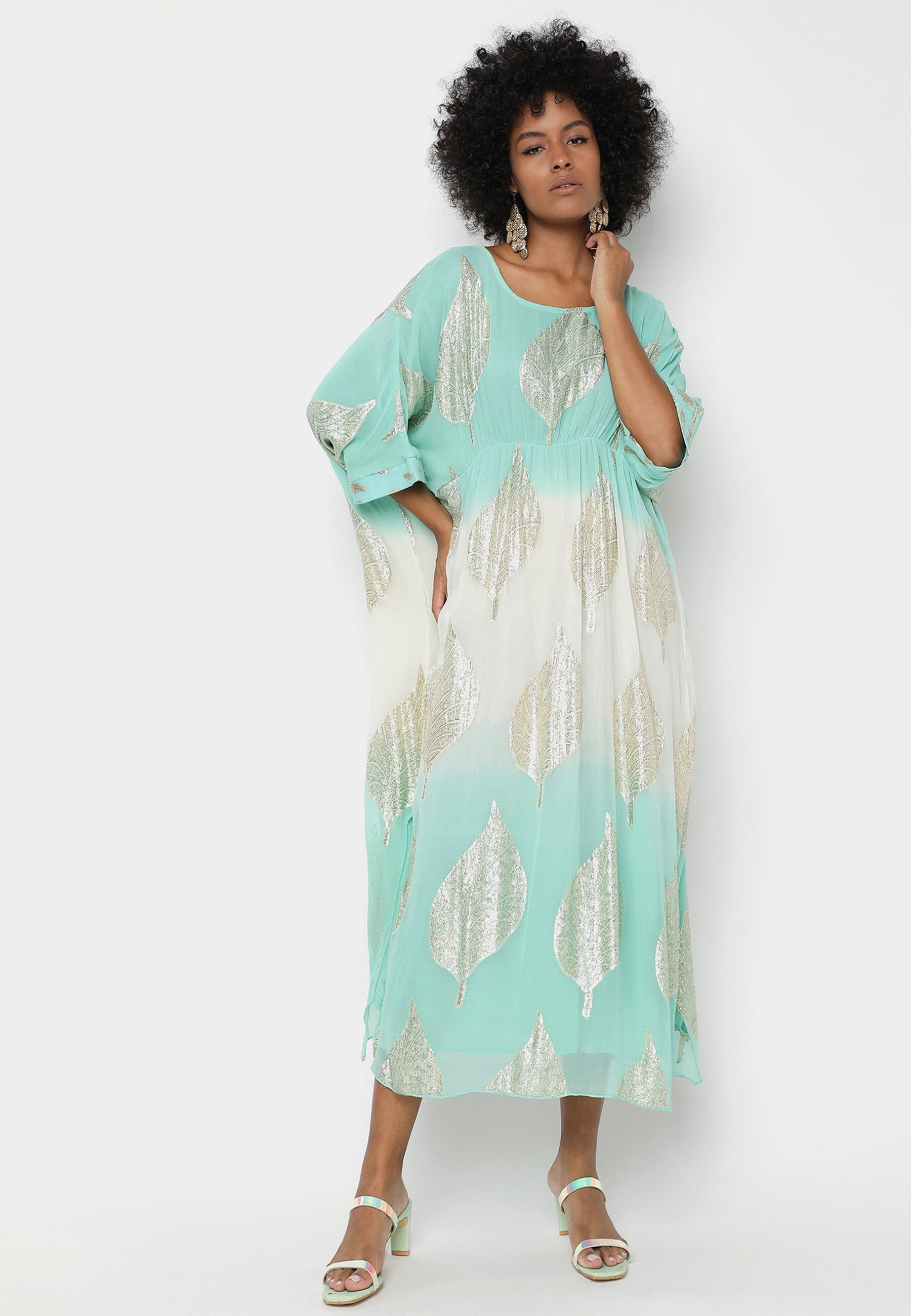 Sommerkleid Glamouröses Maxikleid aus 100% Viskose