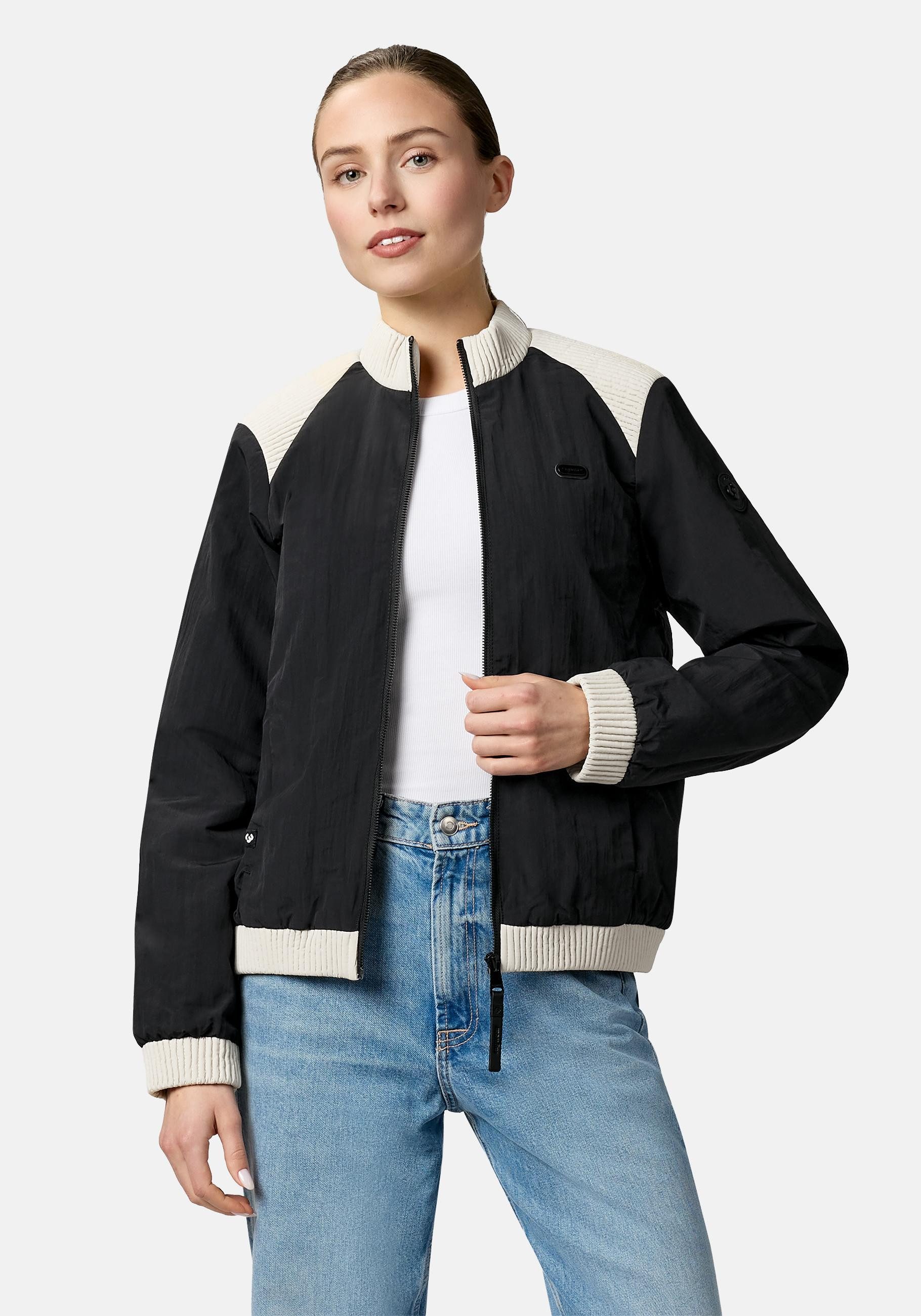 Ragwear Bomberjacke Chenna Summer YOUMODO Wasserabweisende leichte Übergangsjacke