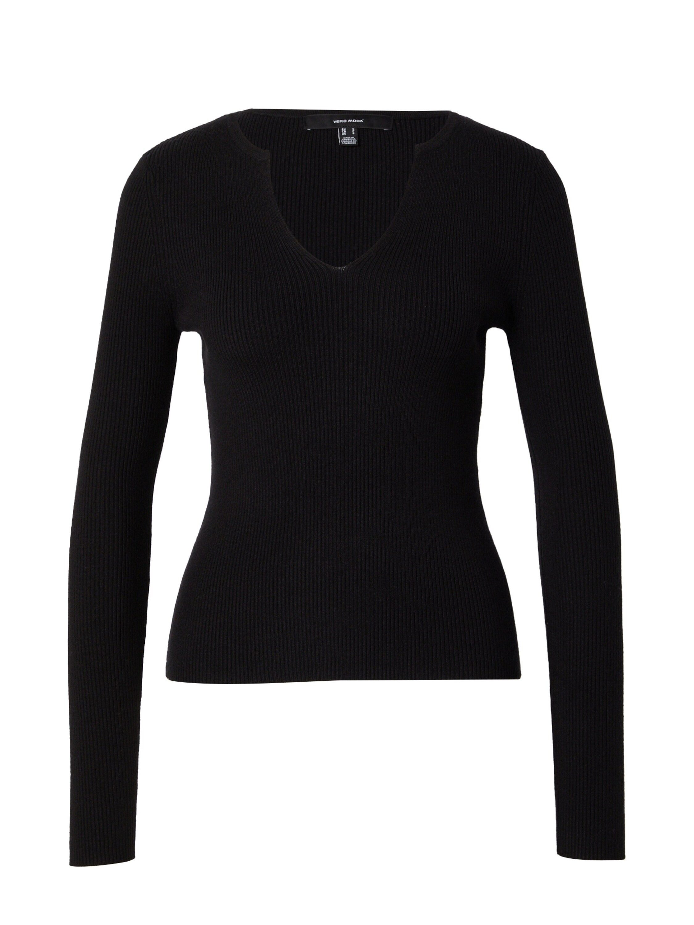 Vero Moda Strickpullover PATSY (1-tlg) Plain/ohne Details