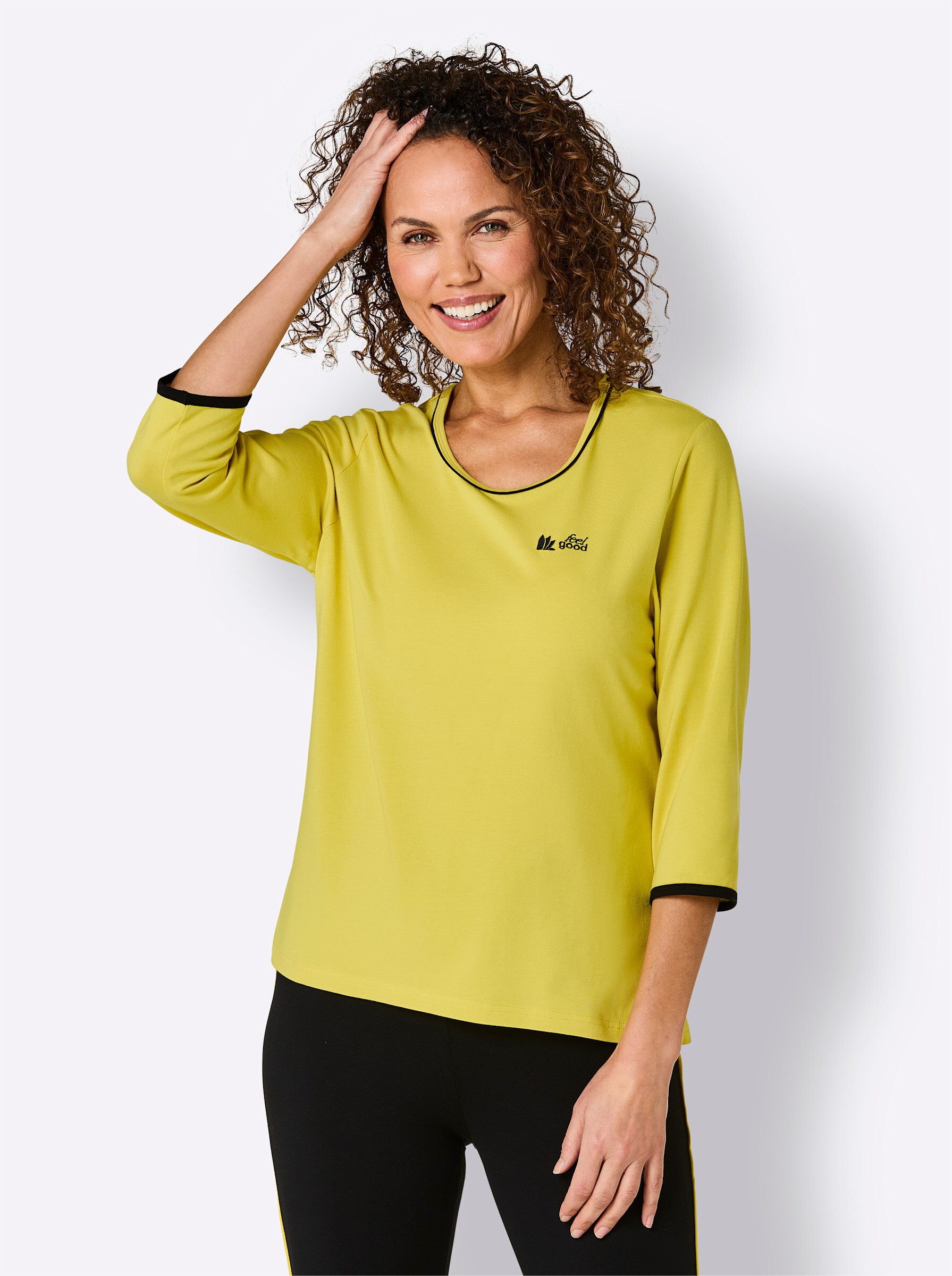 feel good T-Shirt "Shirt", (1 tlg.) günstig online kaufen