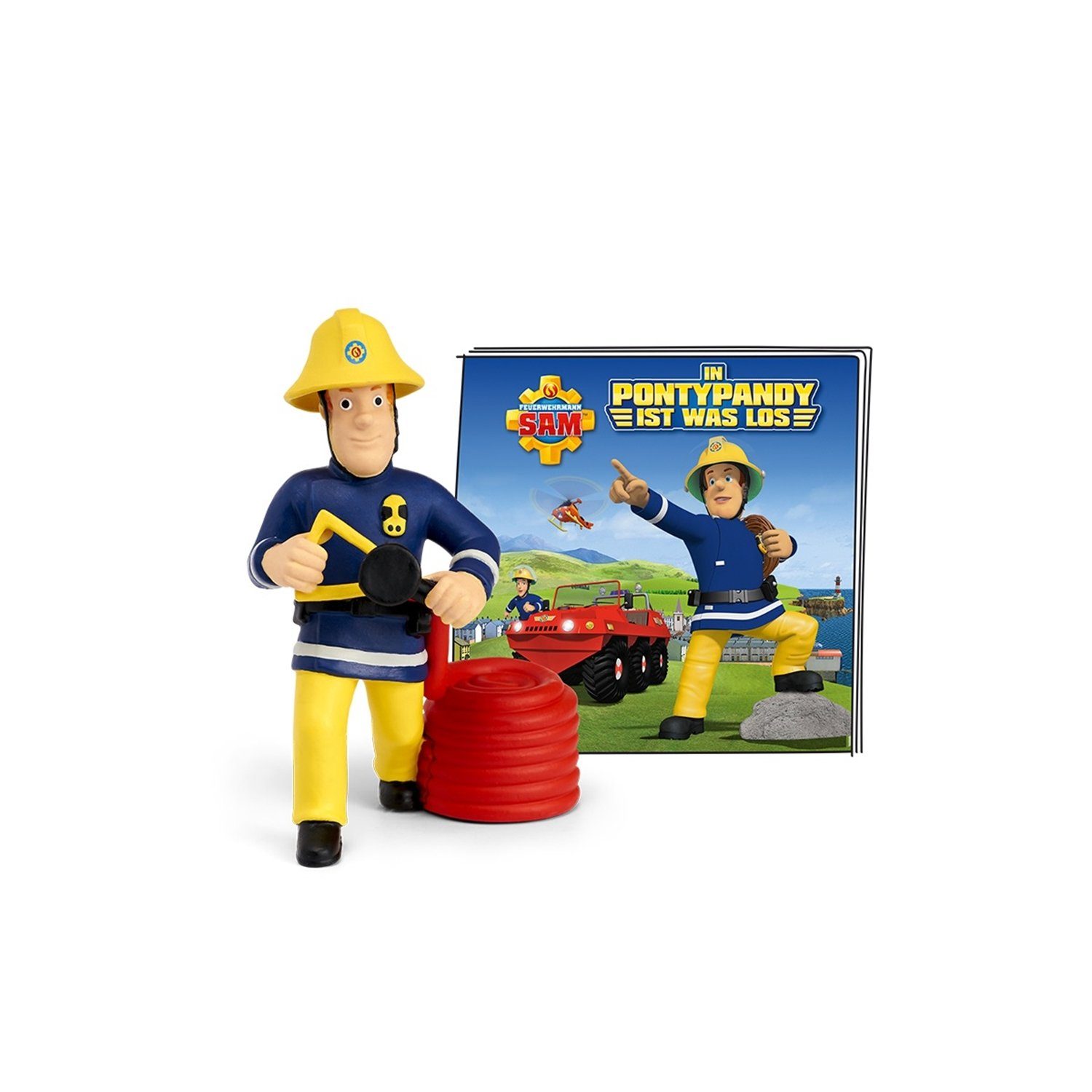 tonies H&ouml;rspielfigur 01-0200 Feuerwehrmann Sam - In Pontypandy ist was los