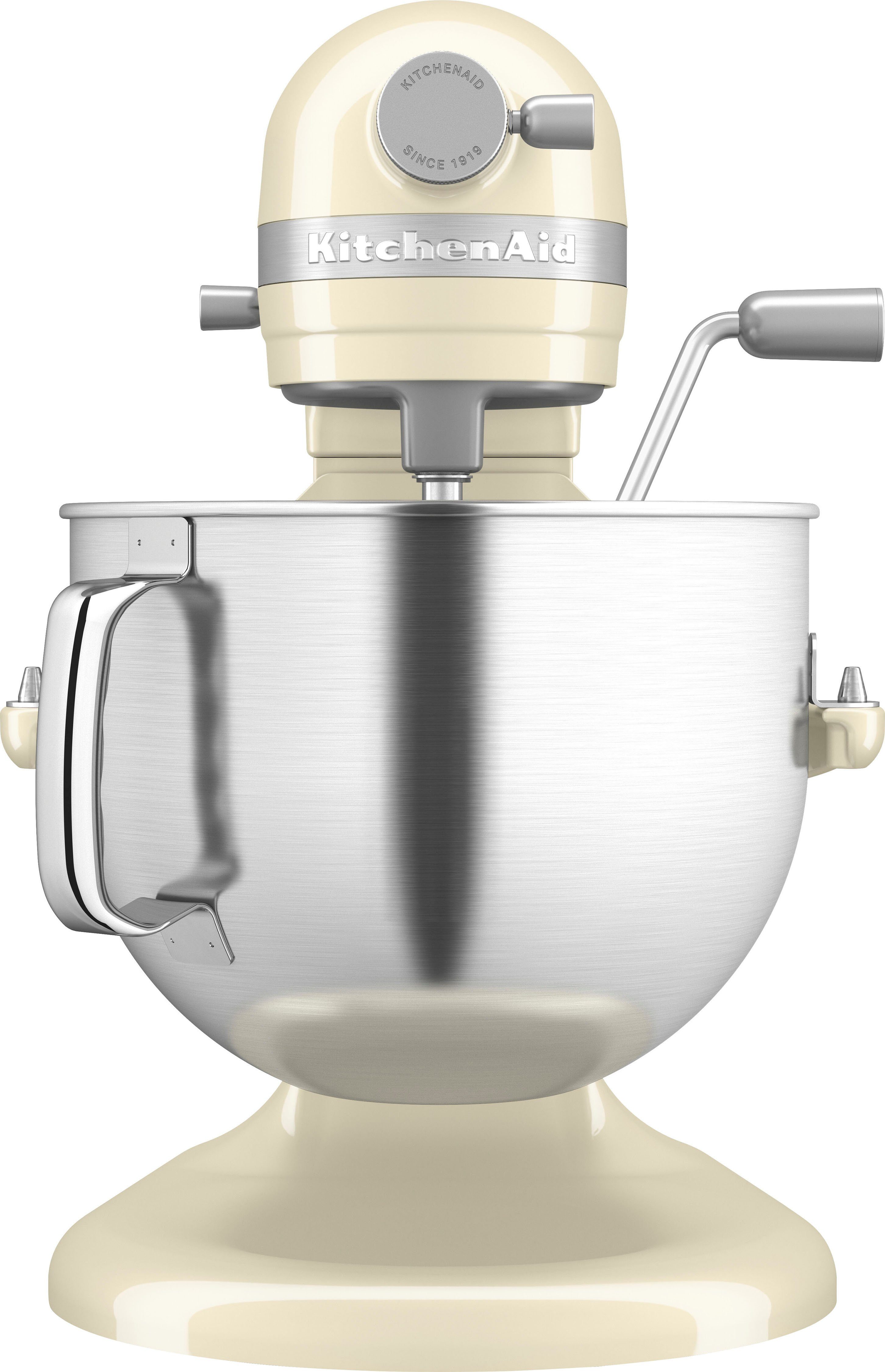 KitchenAid Küchenmaschine 5KSM70SHXEAC Crème, 375 W, 6,6 l Schüssel