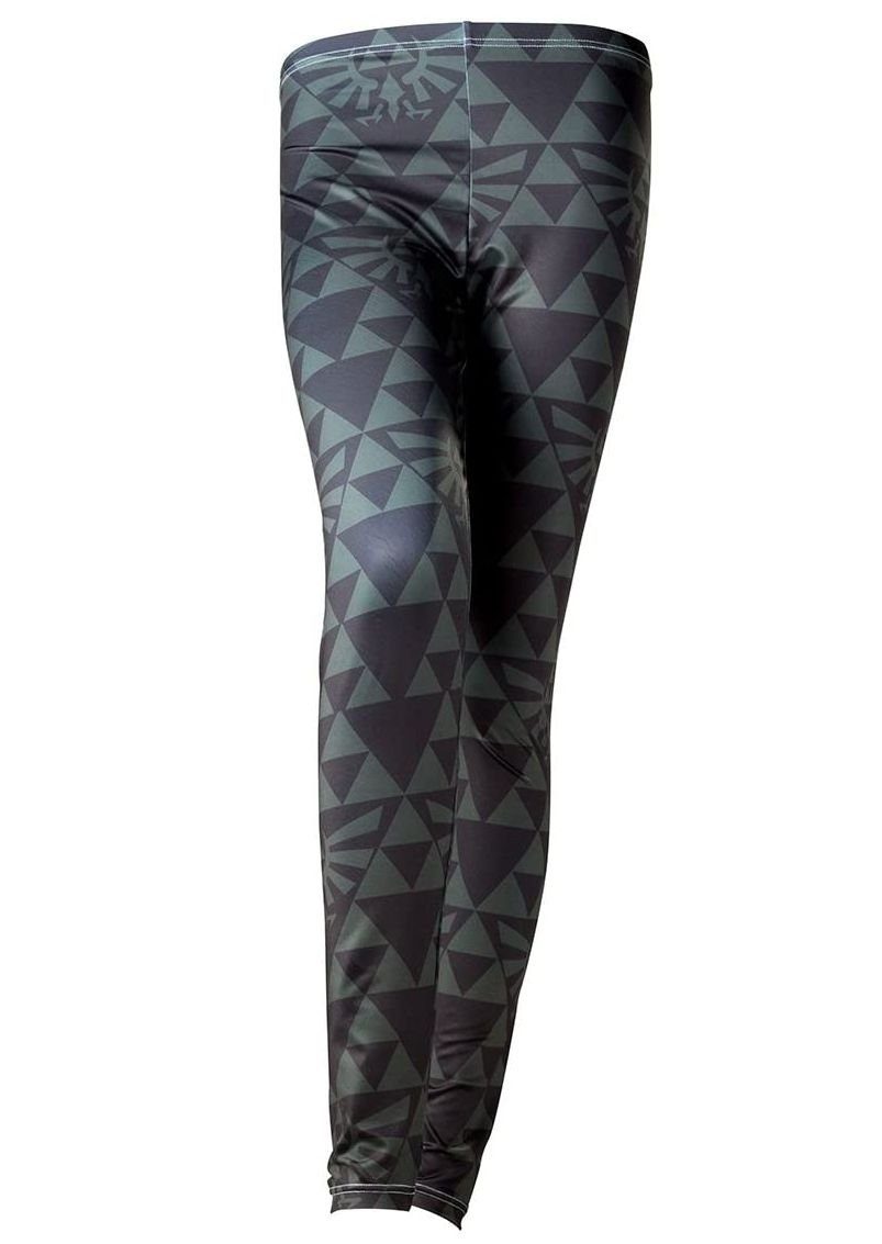 The Legend of Zelda Leggings ZELDA LEGGINGS Triforce hyrule Damen + Mädchen Hose