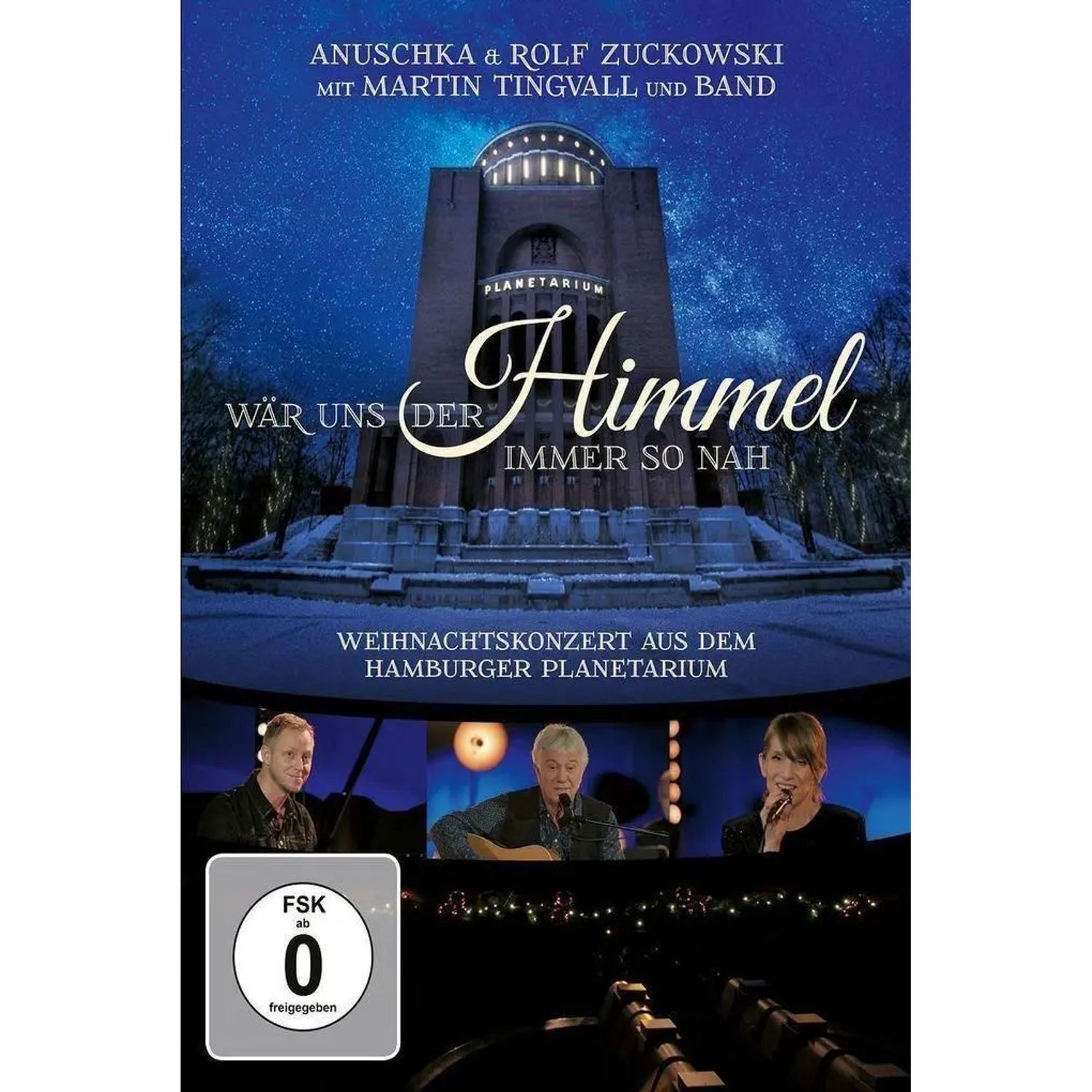 Universal Music GmbH DVD Wär uns der Himmel - Weihnachtskonzert Planetarium