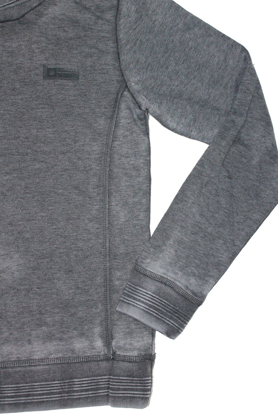 TUMBLE ´N DRY Sweatshirt TUMBLE ´N DRY Boys Sweatshirt Dauda basalt grey (1-tlg)