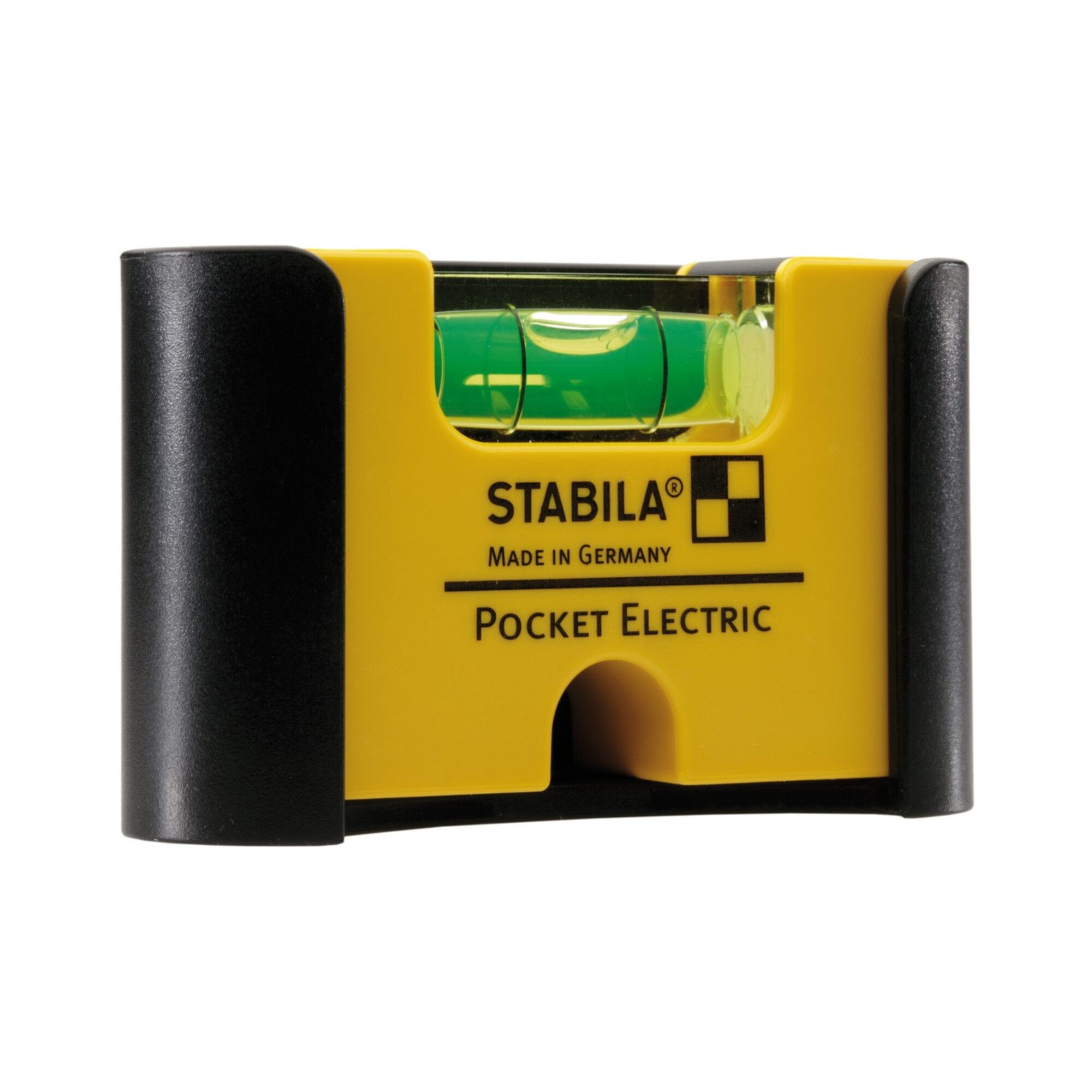 Stabila Wasserwaage Stabila Mini-Wasserwaage + SB Karte Pocket Electric+Clip
