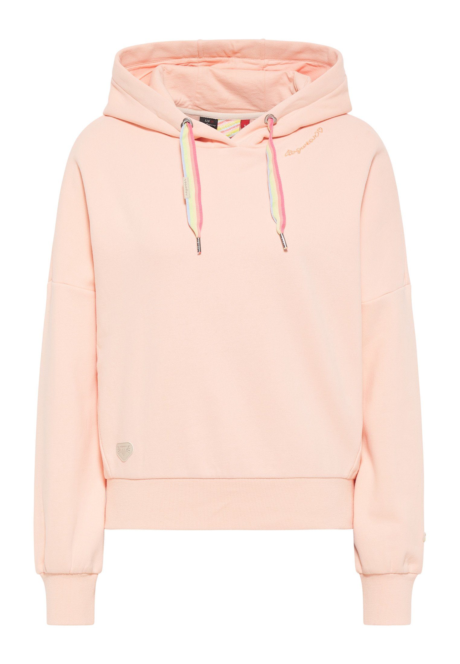 Mode Sweatshirt Vegane Nachhaltige PINK Ragwear GOBBY & LIGHT