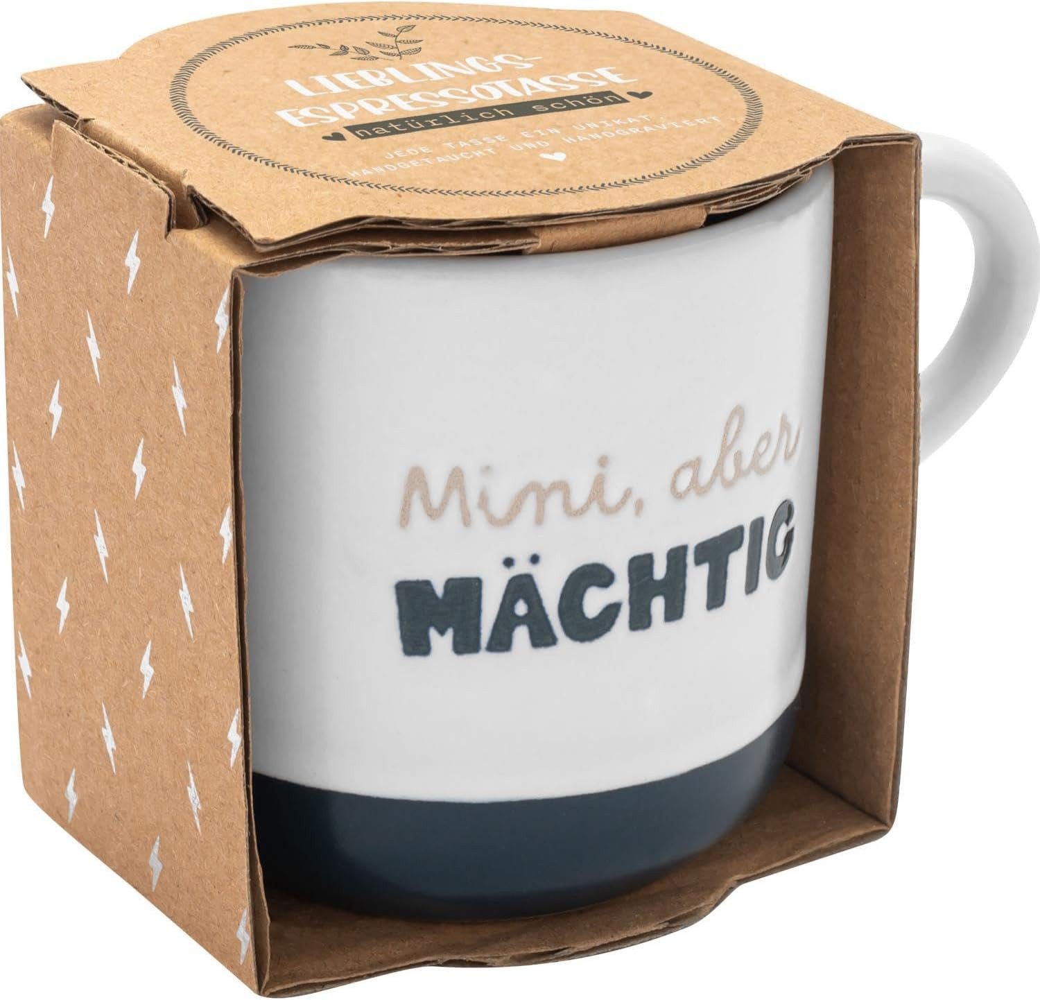Sheepworld Tasse Espressotasse Espressobecher Mokkatasse Sheepworld Gruss & Co MINI, Material: Steinzeug