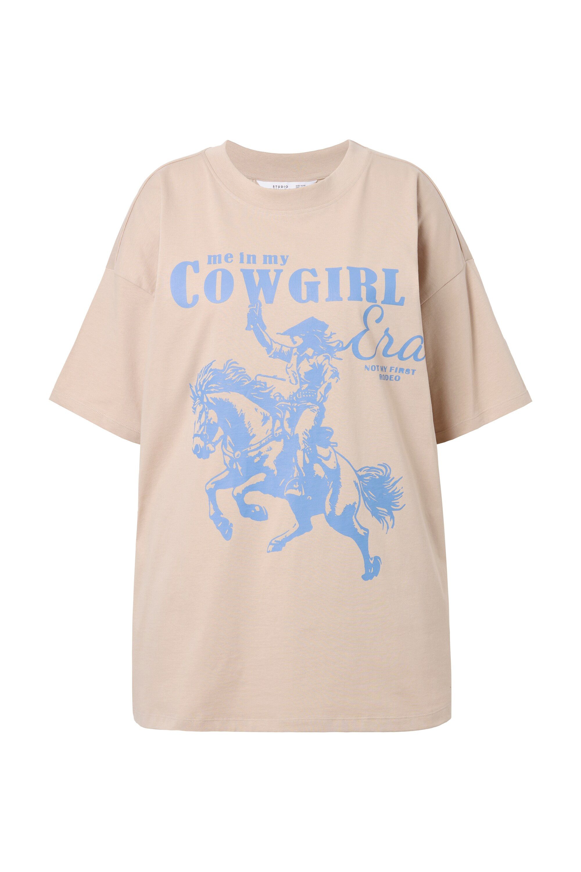 Studio Untold T-Shirt T-Shirt oversized Frontprint günstig online kaufen