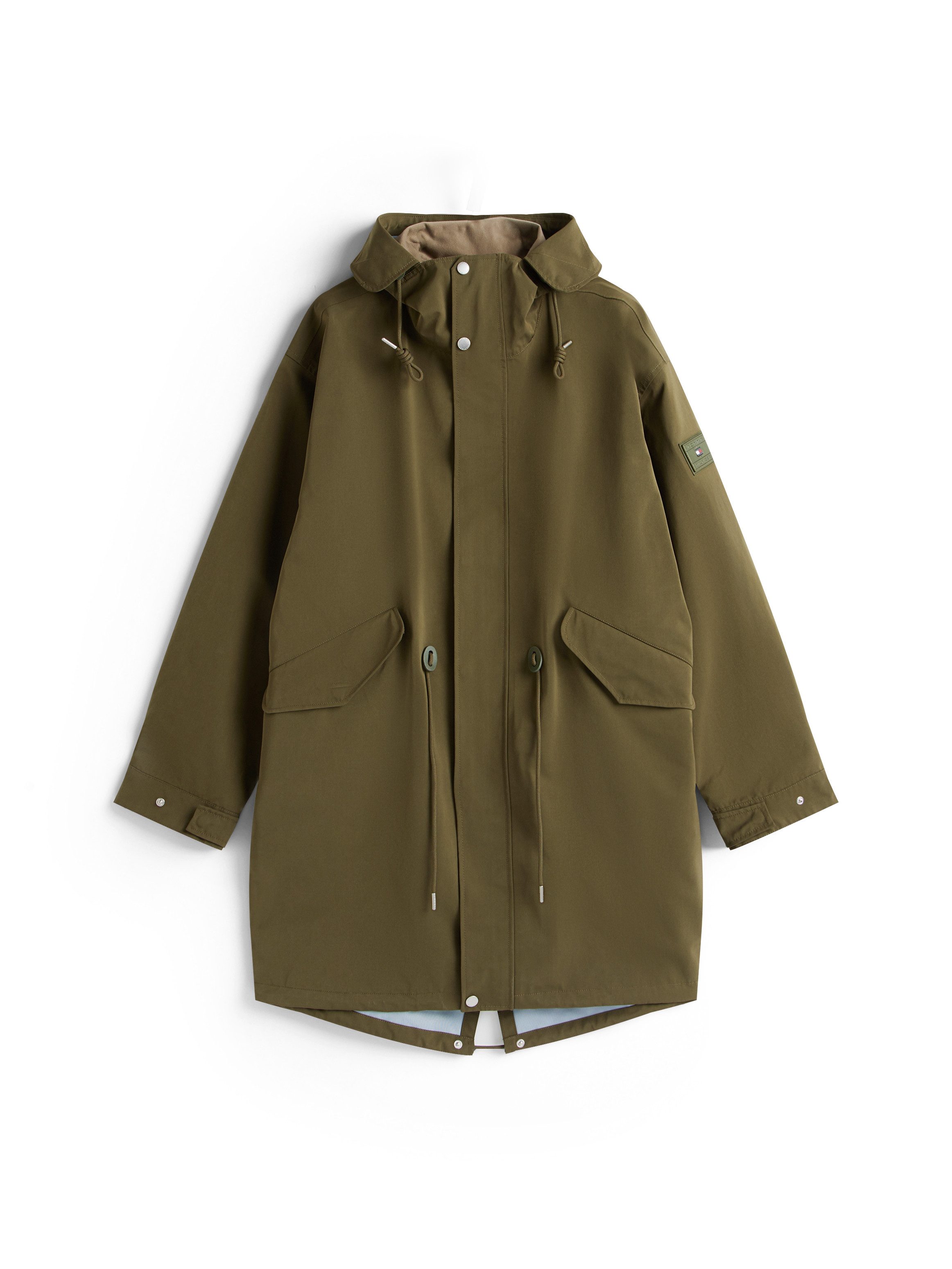 Tommy Hilfiger Kurzmantel WET WEATHER PARKA Regular fit