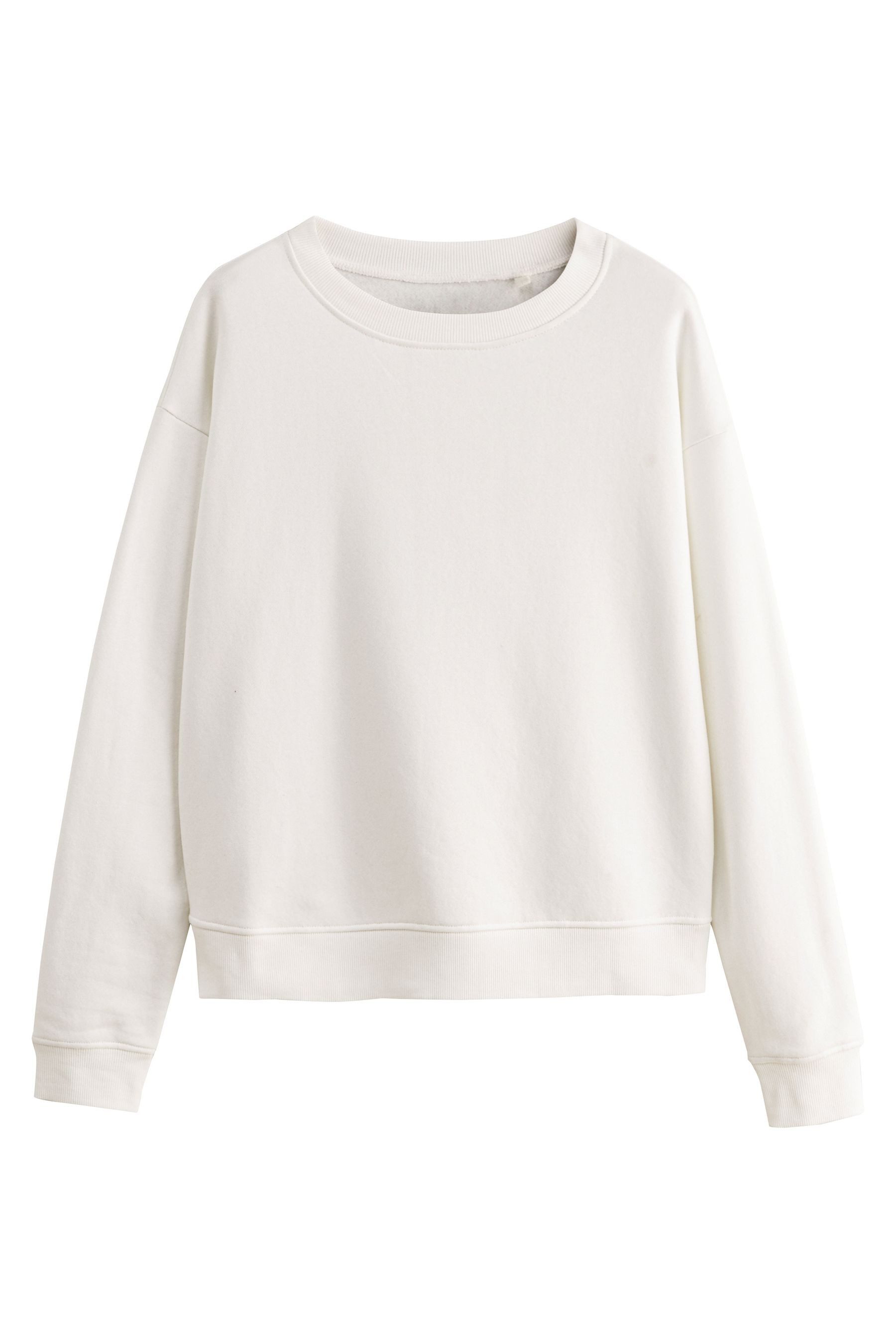 The Set Sweatshirt 2er-Pack Sweatshirts mit Rundhalsausschnitt (2-tlg) günstig online kaufen