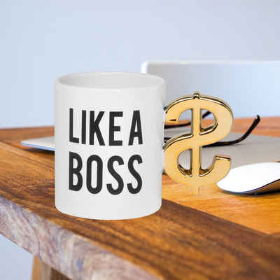 Thumbs Up Tasse "Boss Mug"