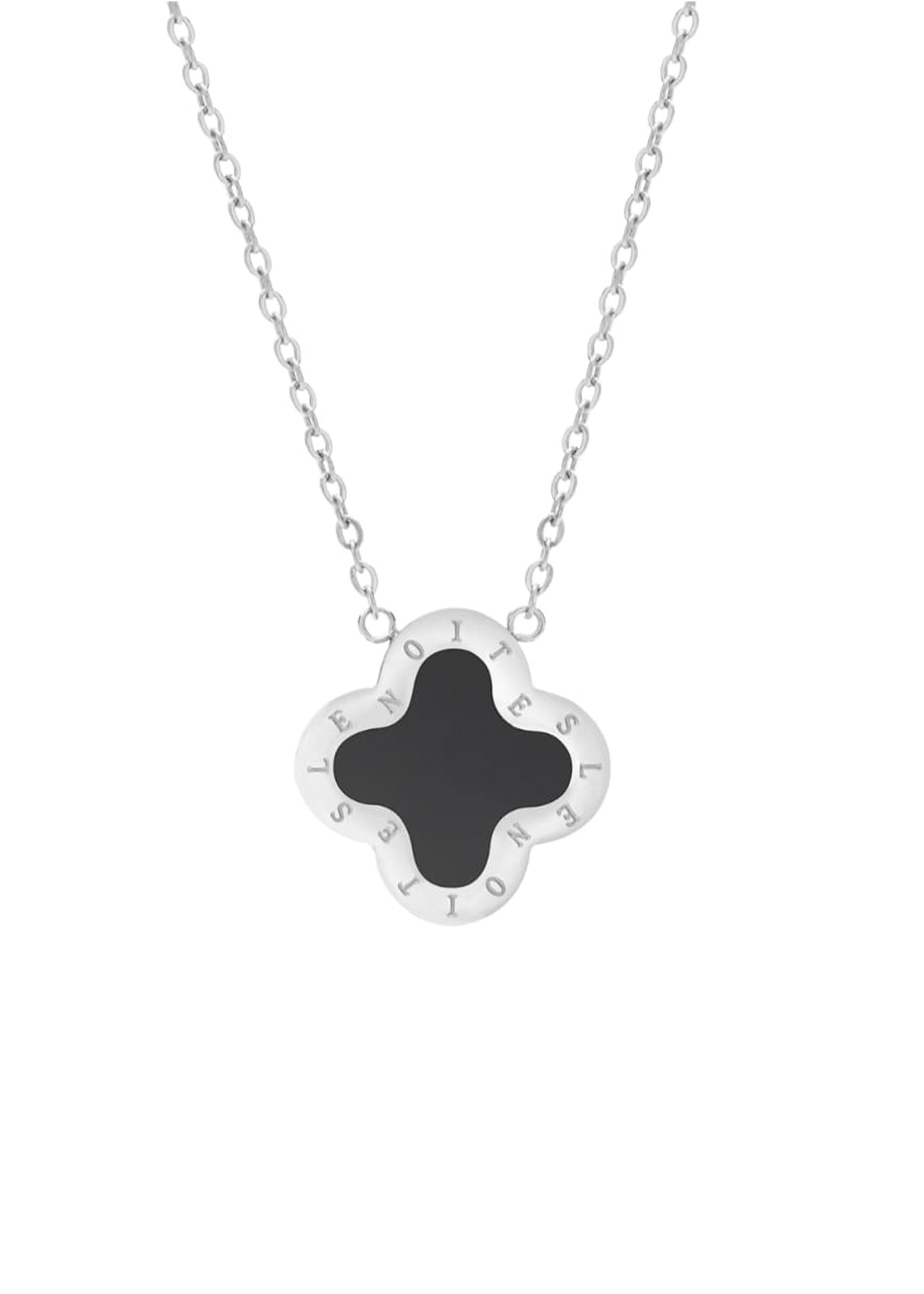 Lenoites Kette mit Anhänger Four-leaf Clover günstig online kaufen