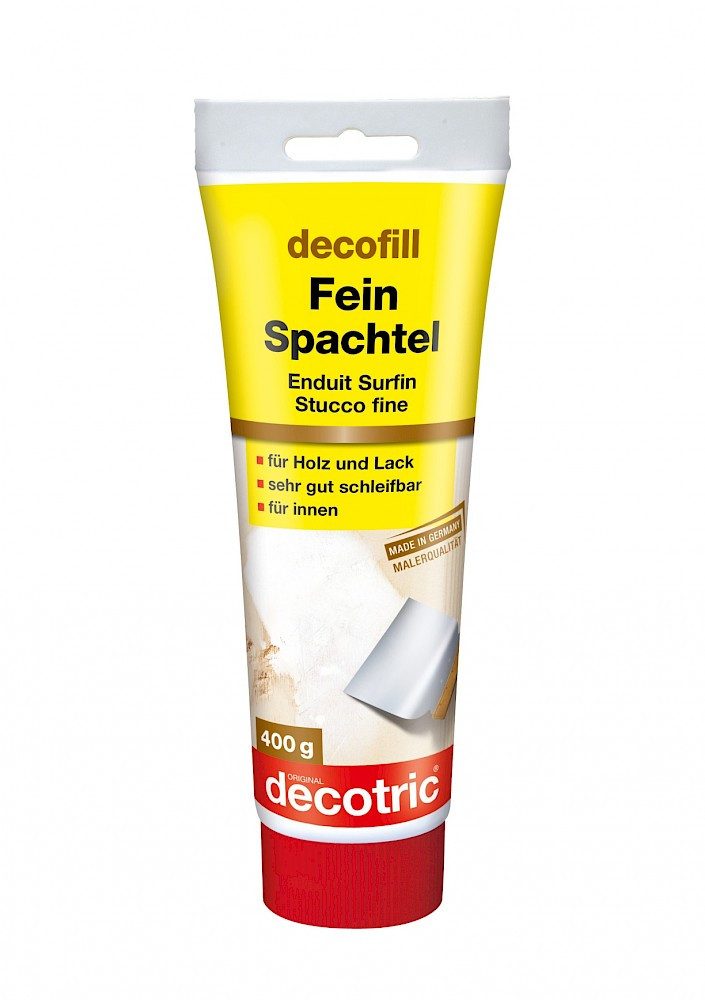 decotric® Spachtelmasse, Feinspachtel 400 g günstig online kaufen