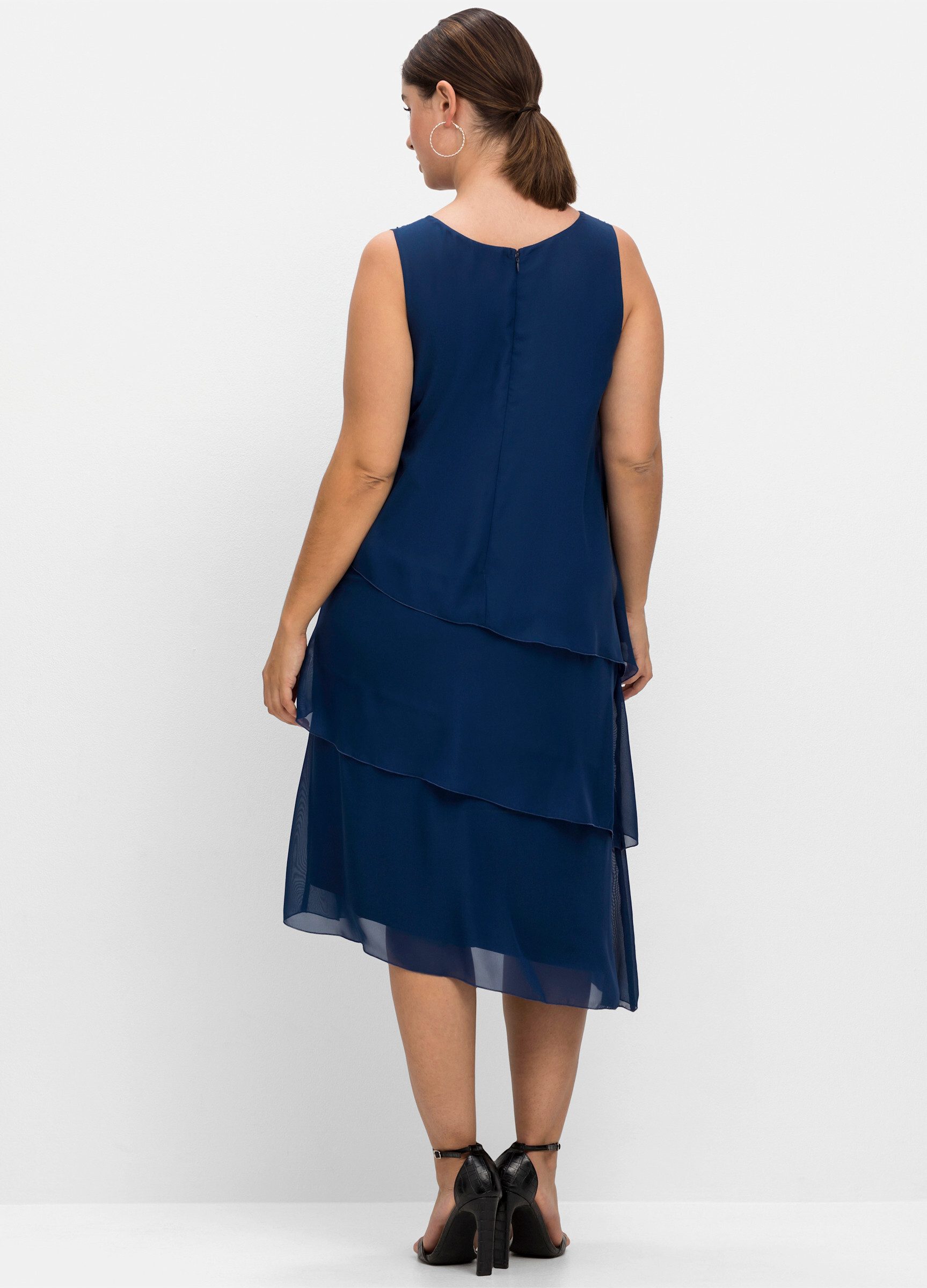 Sheego Etuikleid Cocktailkleid . günstig online kaufen