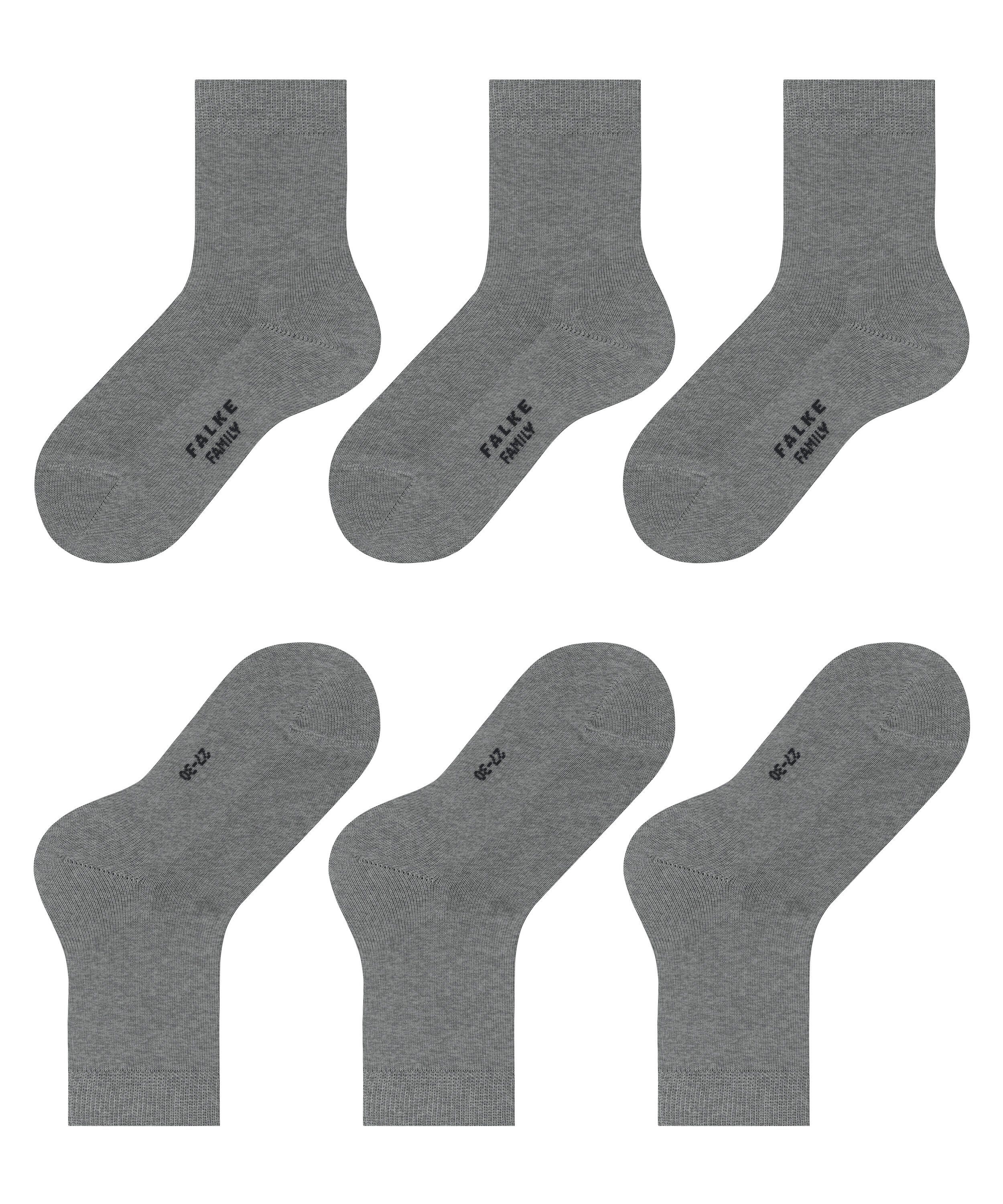 FALKE Socken FALKE Family 3-Pack Kinder – Bild 5 von 5