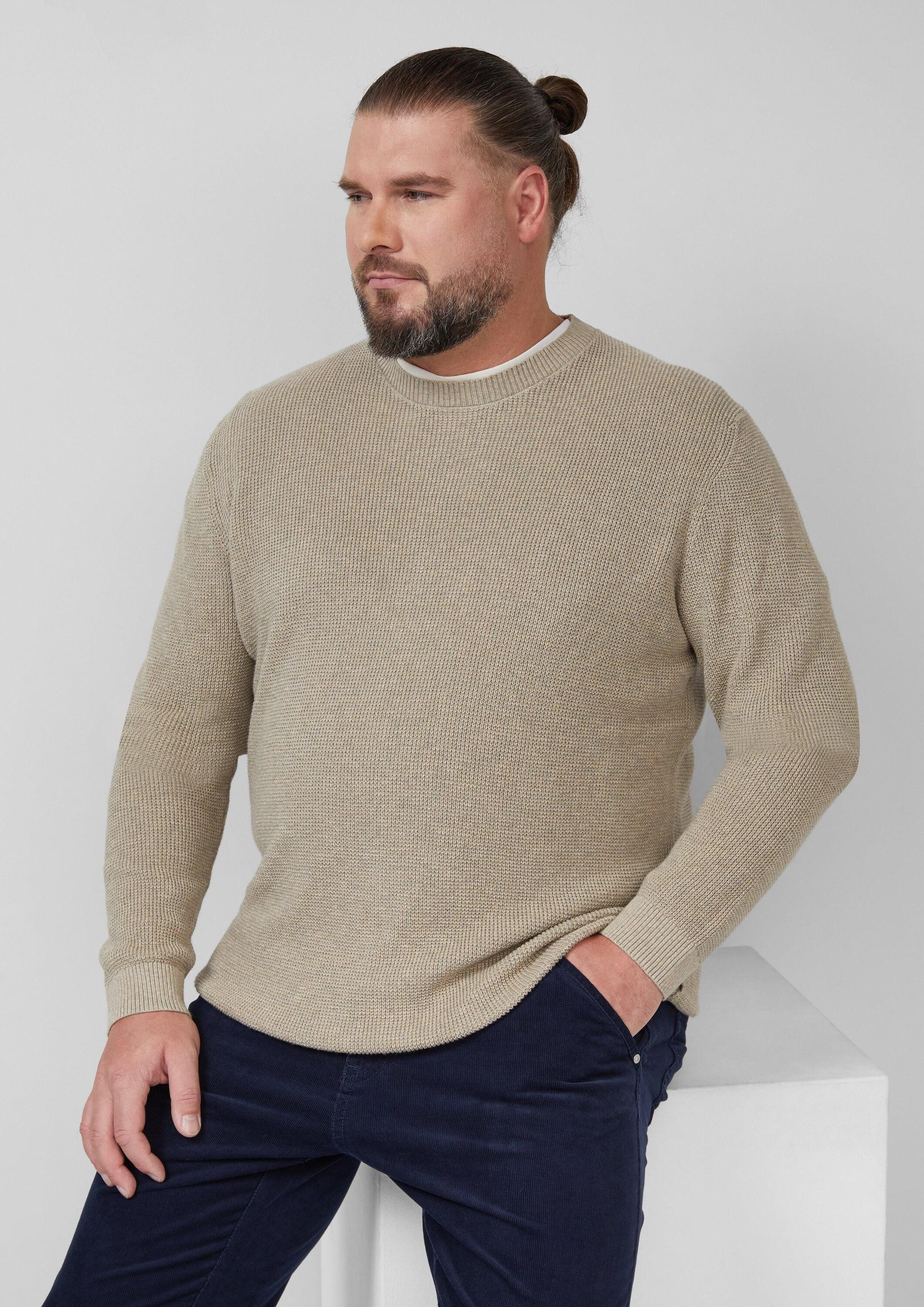 Longpullover Strickpullover