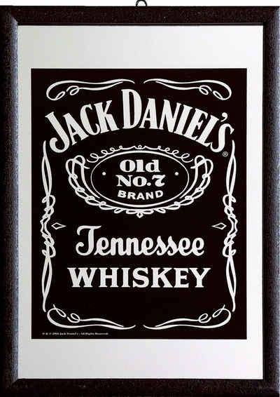 Close Up Wandspiegel Jack Daniel's Spiegel Black Label