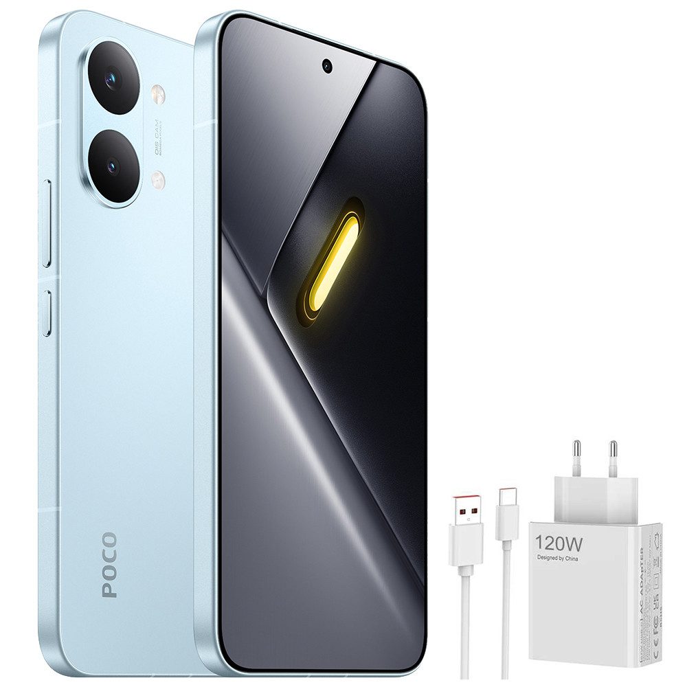 Xiaomi POCO X8 Pro Max 12+512GB Smartphone & 120W HyperCharge Handy (50 MP Kamera)