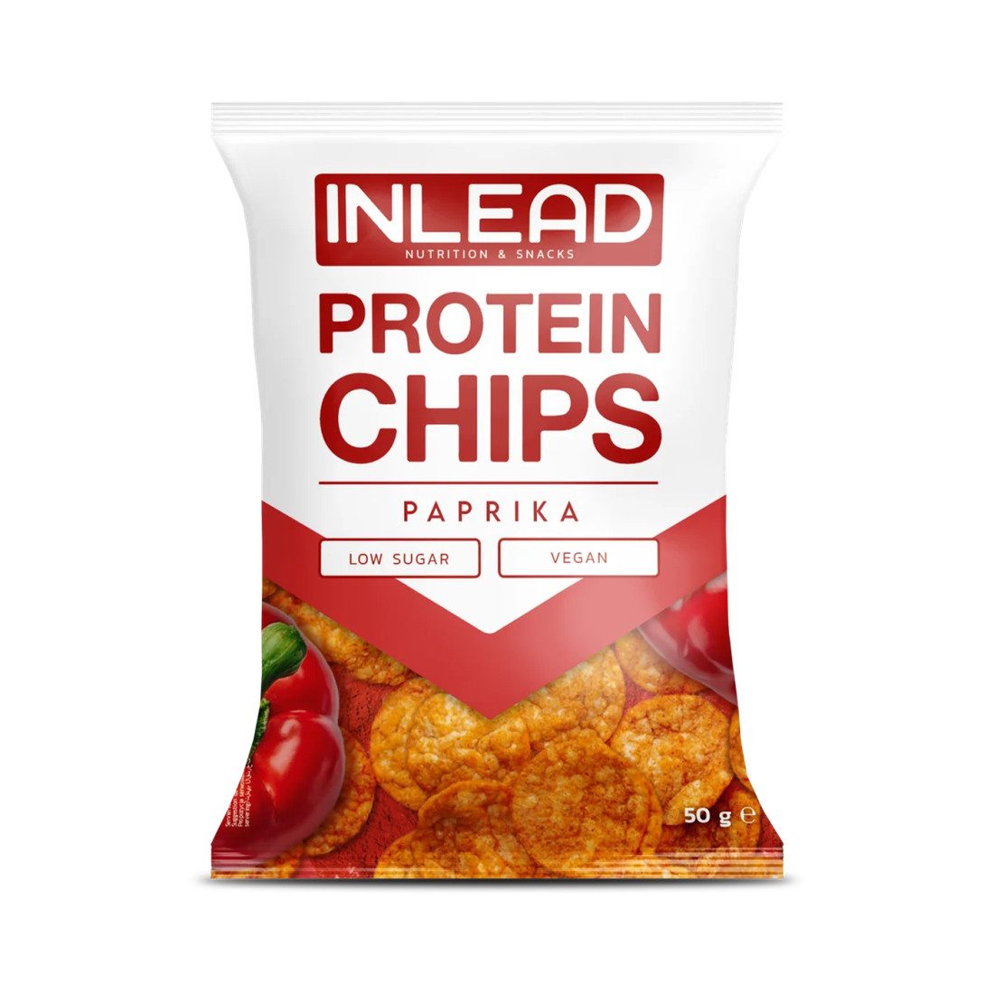 Inlead Nutrition GmbH & Co. KG Kartoffelprodukte Protein Chips - 6x50g