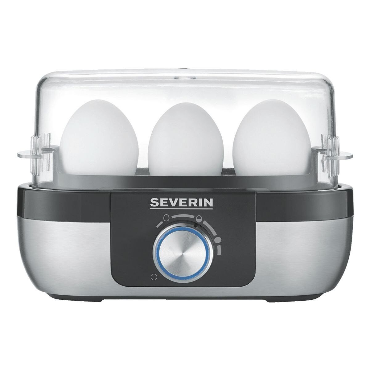 270 W, 3163, 3 mit elektronischer für EK Eierkocher Kochzeitüberwachung Eier, Severin