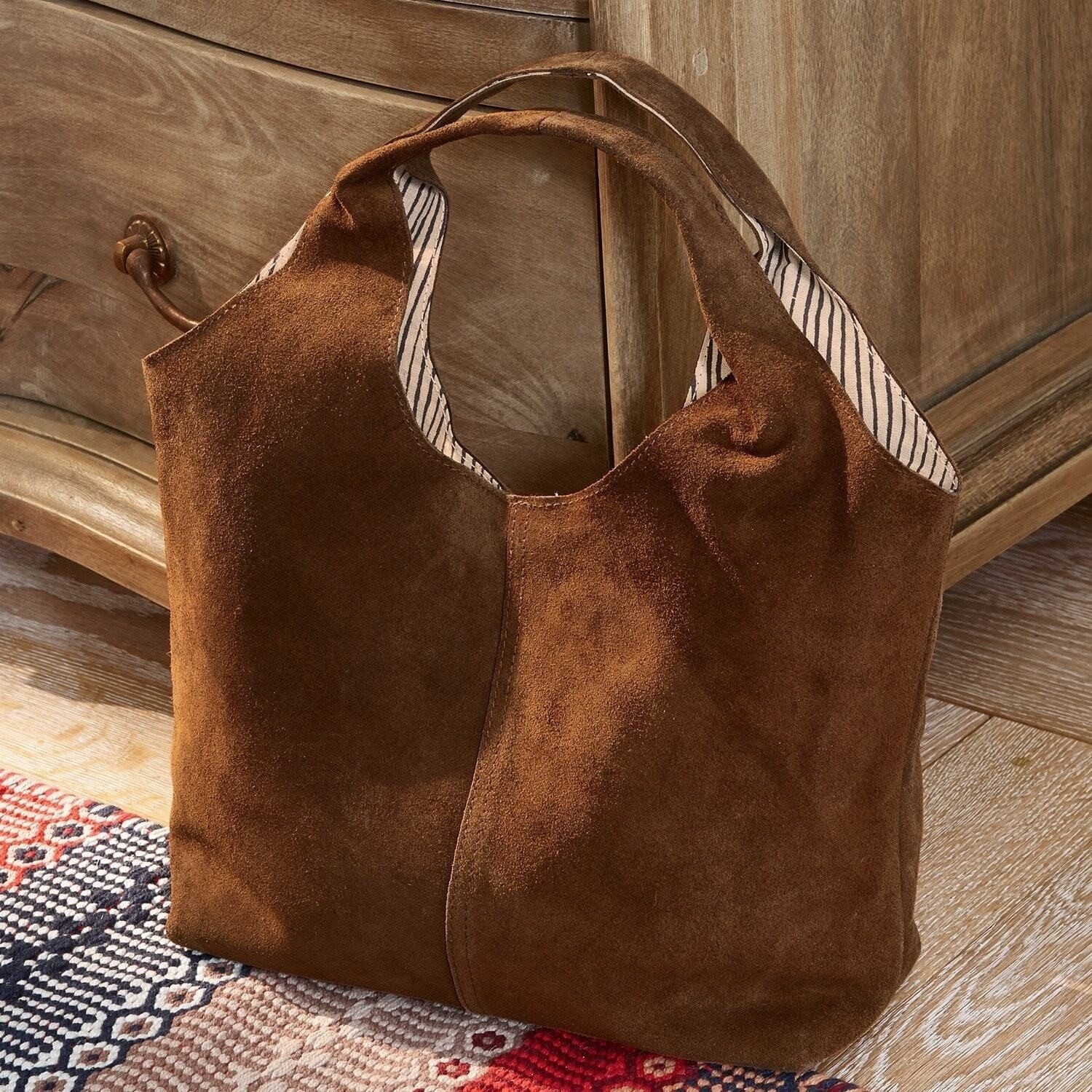 Mirabeau Handtasche Tasche Georgine braun günstig online kaufen