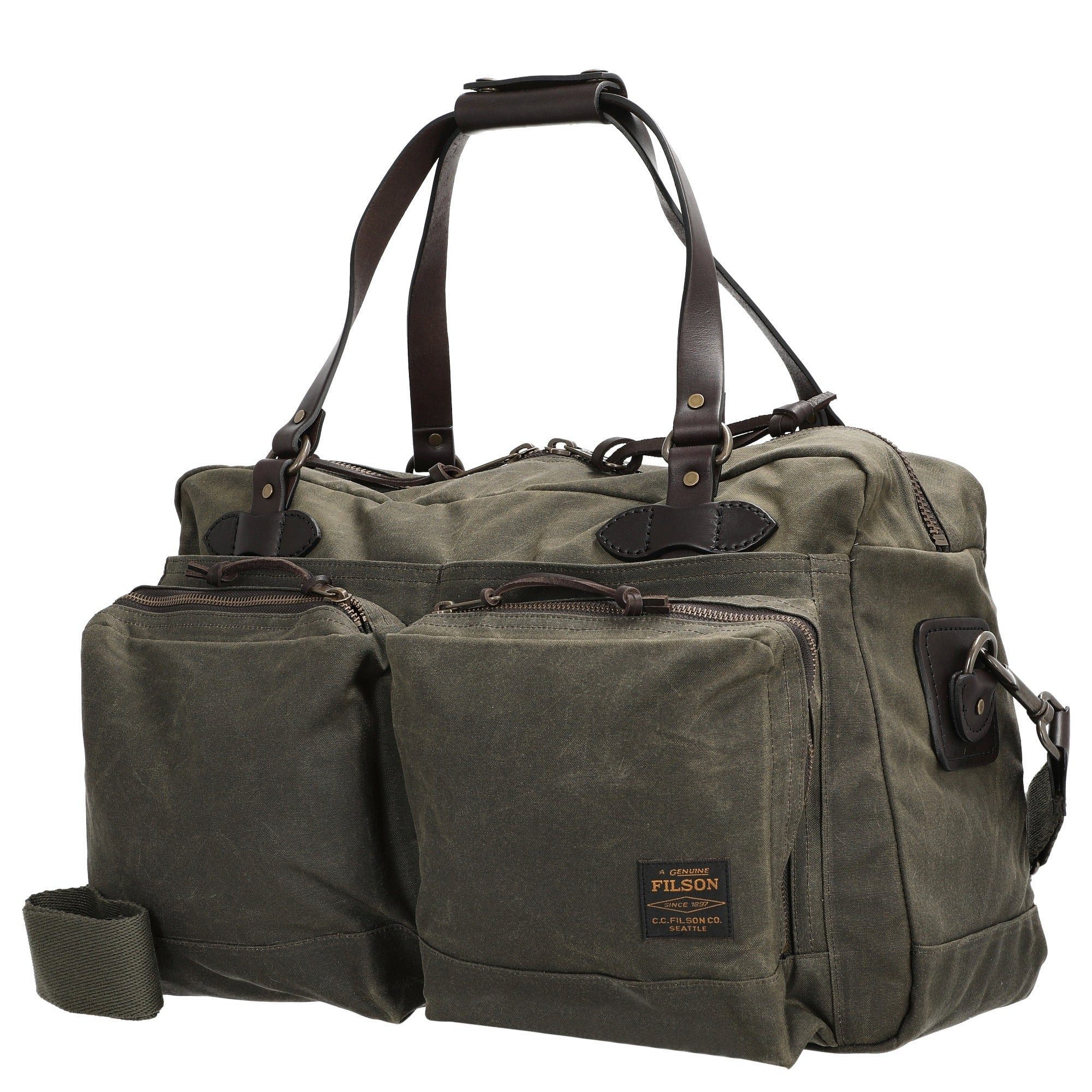 Filson Reisetasche 48 Hour Tin Cloth - Duffle Bag 48 cm (otter green)