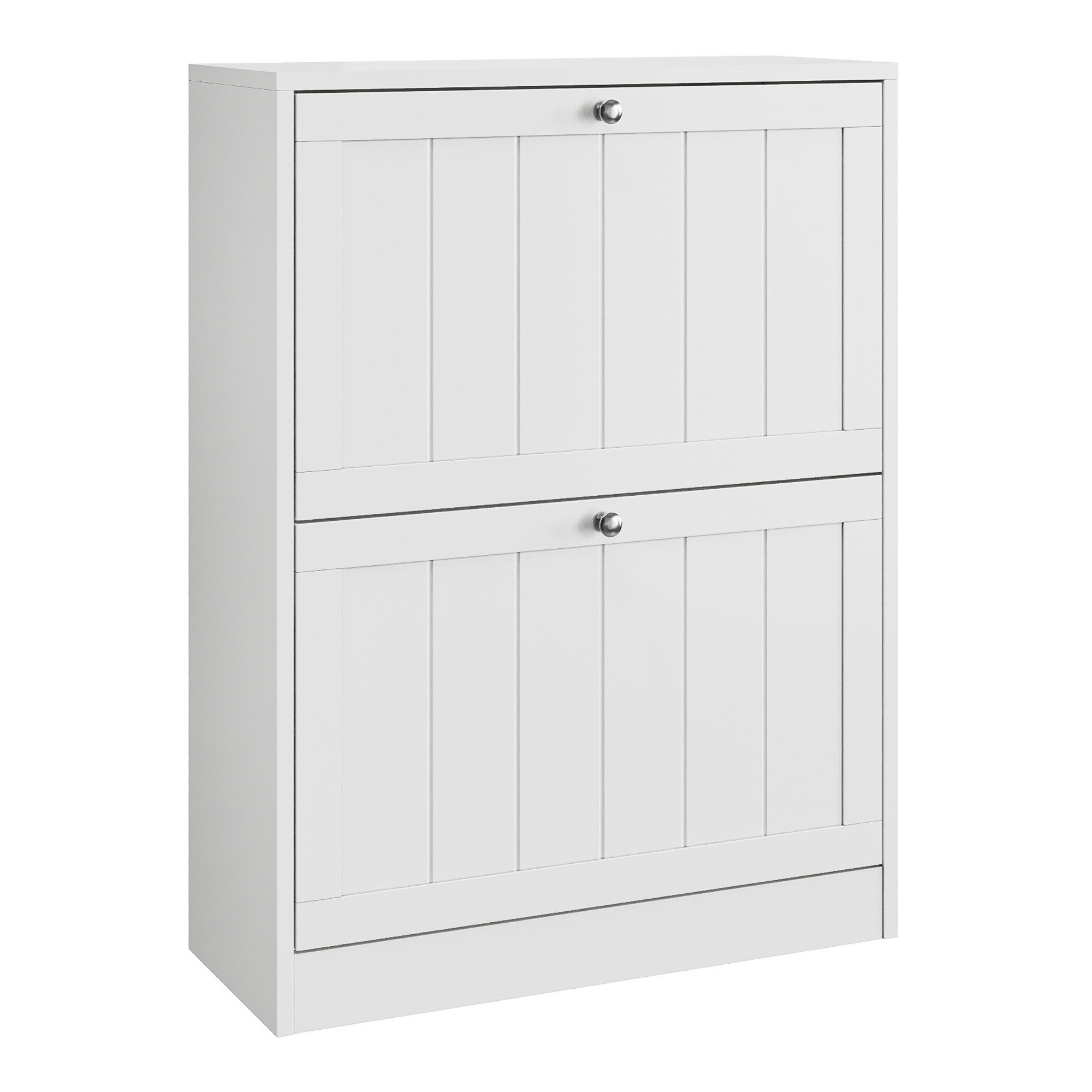 OKWISH Schuhschrank Vielseitiger Kipp-Schuhschrank (60 cm günstig online kaufen