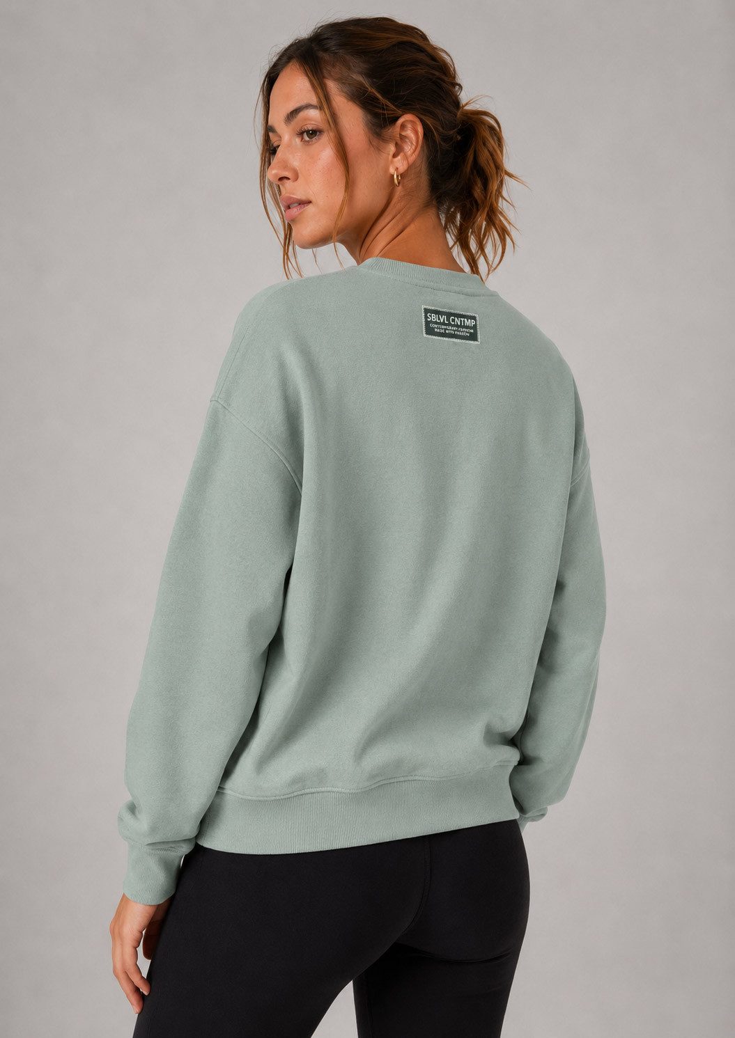 SUBLEVEL Sweatshirt Damen Pullover kuschelig weich Flauschig Sweater Crewneck XS-XXL Perfekte Passform Hochwertige Verarbeitung, Angenehm weich & bequem