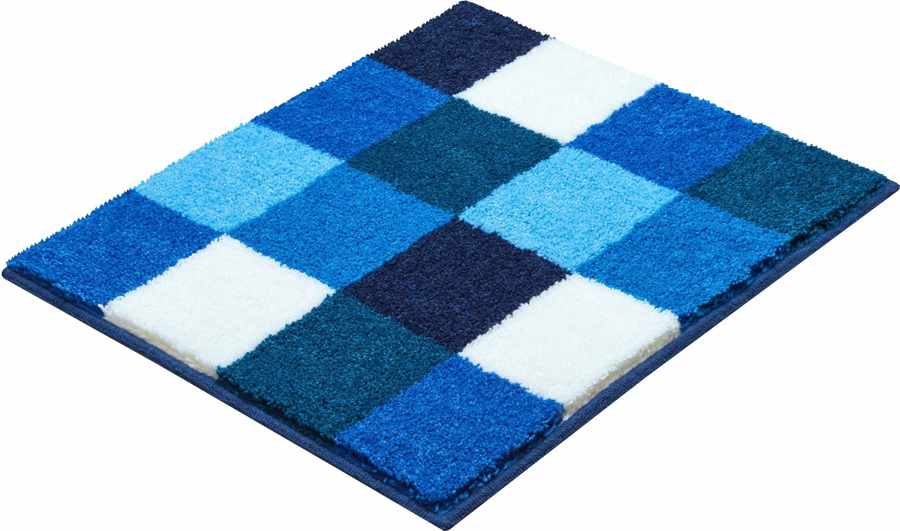 Grund Badematte BONA, Höhe 20 mm, fußbodenheizungsgeeignet, Polyester, rech günstig online kaufen