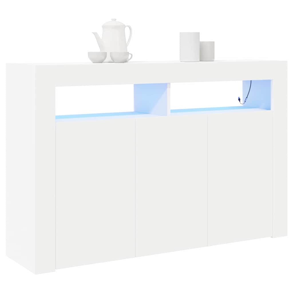 vidaXL Sideboard Sideboard Weiß 116 x günstig online kaufen