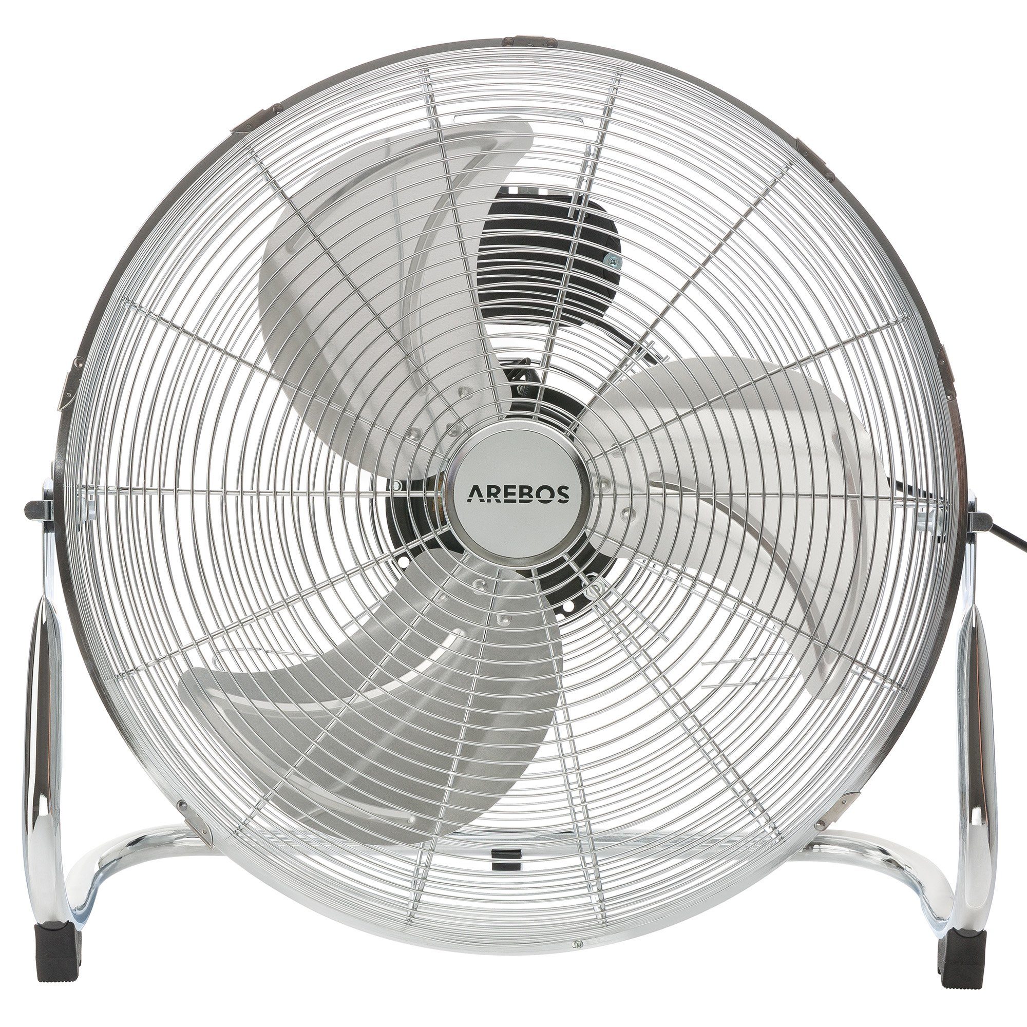 Arebos Bodenventilator 18 Zoll, Windmaschine günstig online kaufen