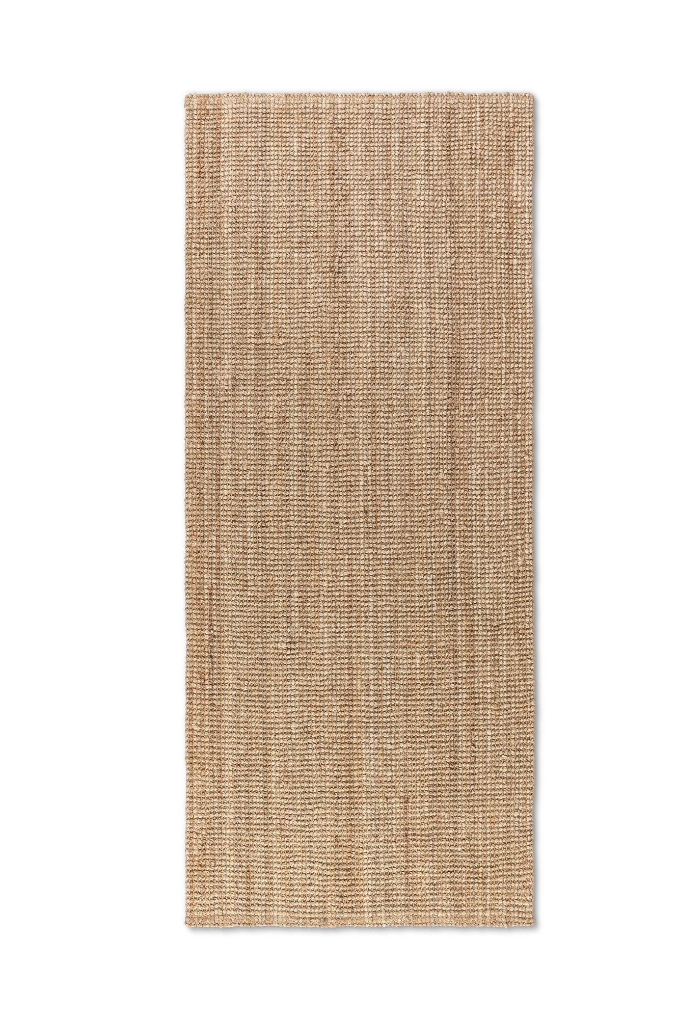 Läufer Jaipur, HANSE Home, rechteckig, Höhe: 10 mm, Jute, Natur, Wohnzimmer, Esszimmer, Schlafzimmer, Flur, Modern, Boho