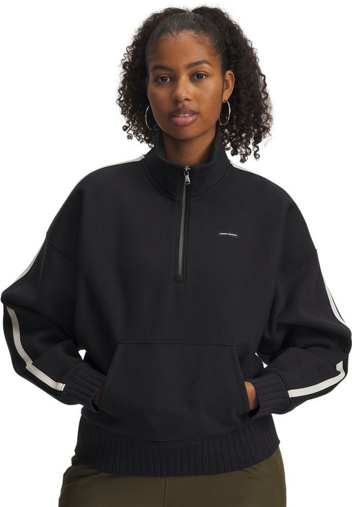 Under Armour® Fleecejacke Icon Hwt Fleece Half-Zip