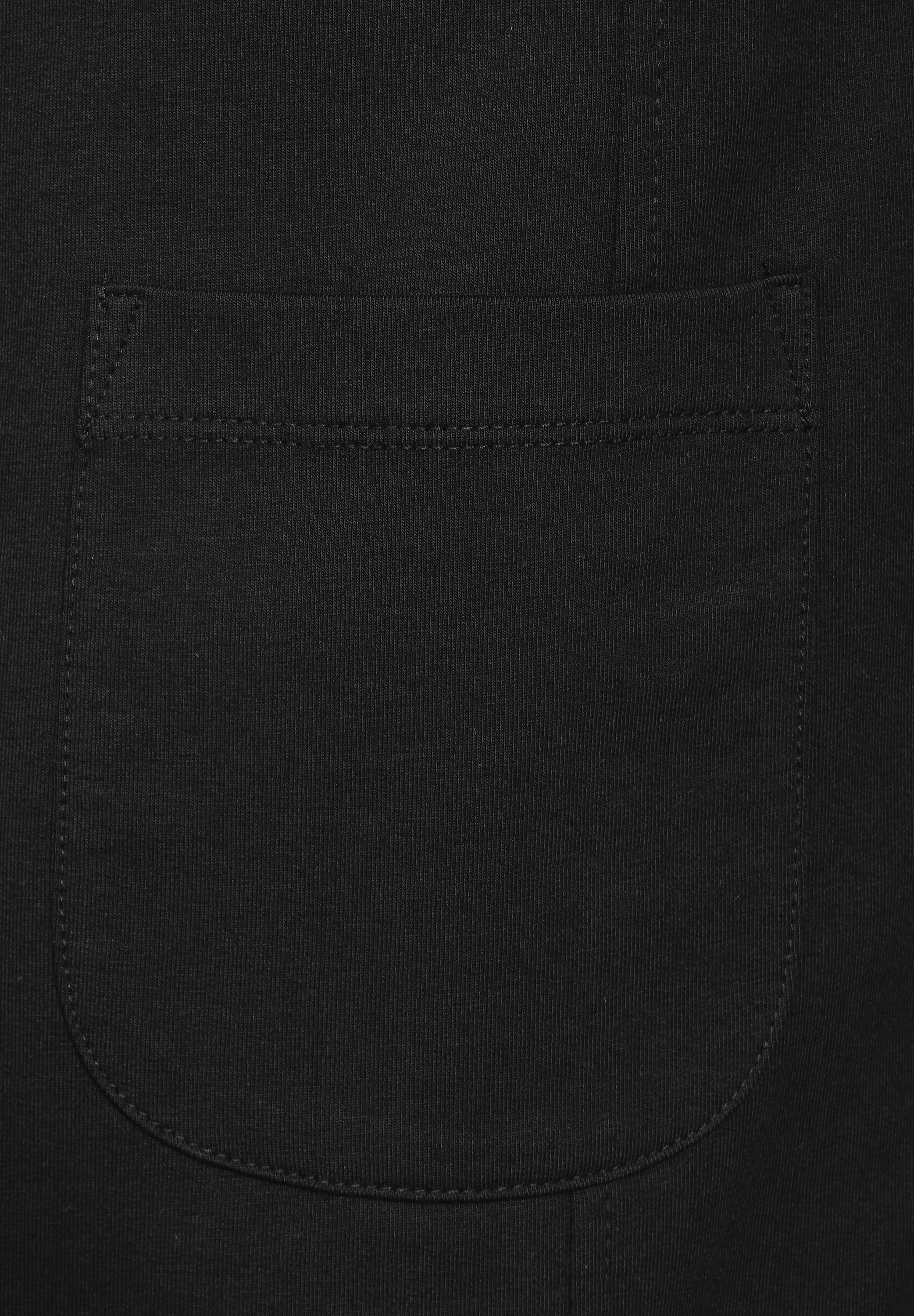 STREET ONE Sweatblazer, aus Baumwolle mit Stretchanteil günstig online kaufen