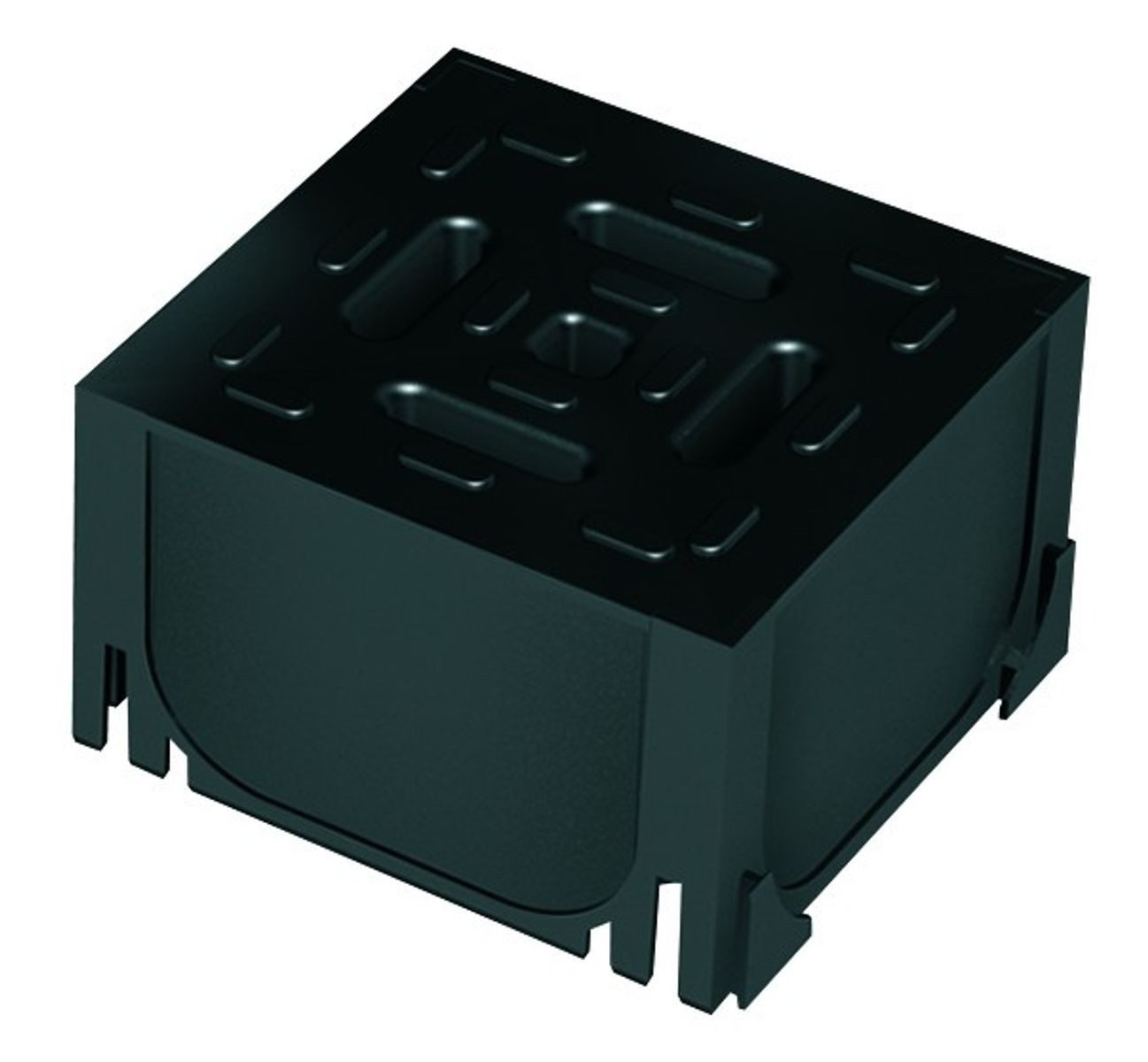 ACO Severin Ahlmann GmbH & Co. KG Entwässerungsrinne Hexaline Universaleckstück schwarz, 1-St., Eck- Kreuz- und T- Verbindungen