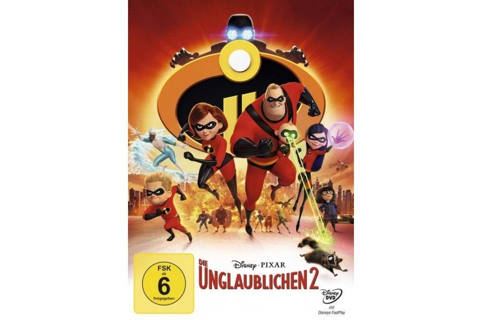 DVD Die Unglaublichen 2