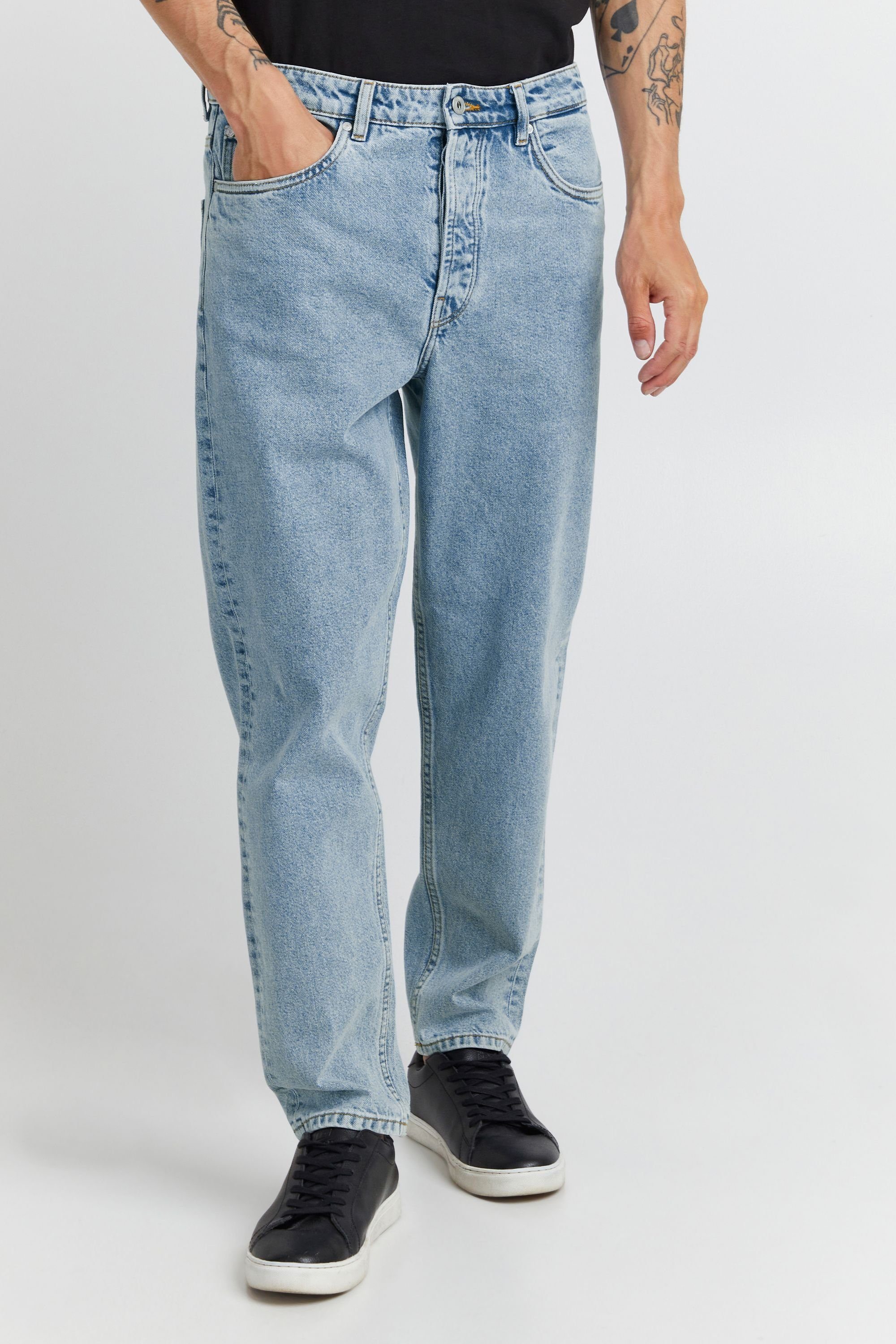 !Solid Regular-fit-Jeans SDDylan, DAD FIT Blue323 21104098